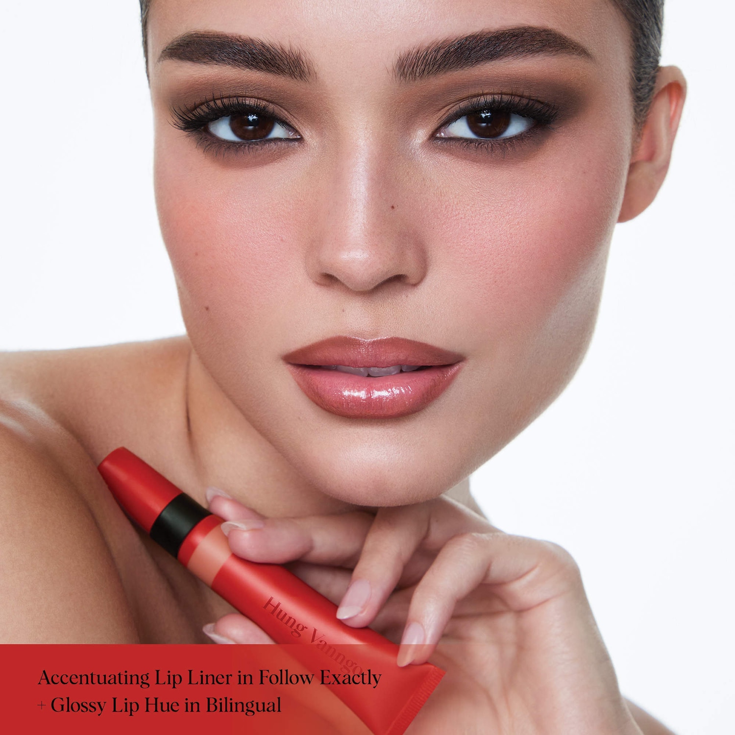 HUNG VANNGO BEAUTY Glossy Lip Hue - Thumbnail 4