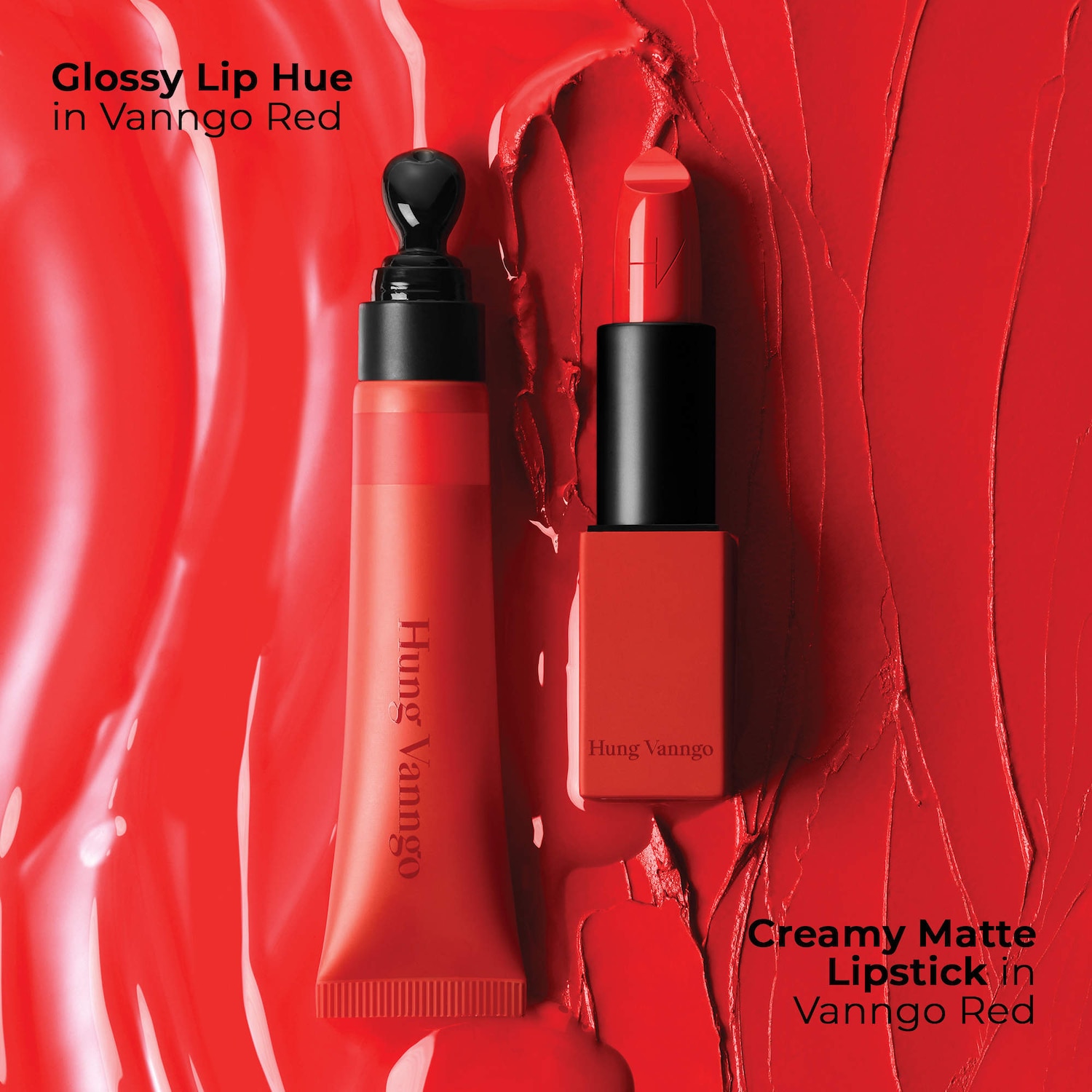 HUNG VANNGO BEAUTY Glossy Lip Hue - Thumbnail 3