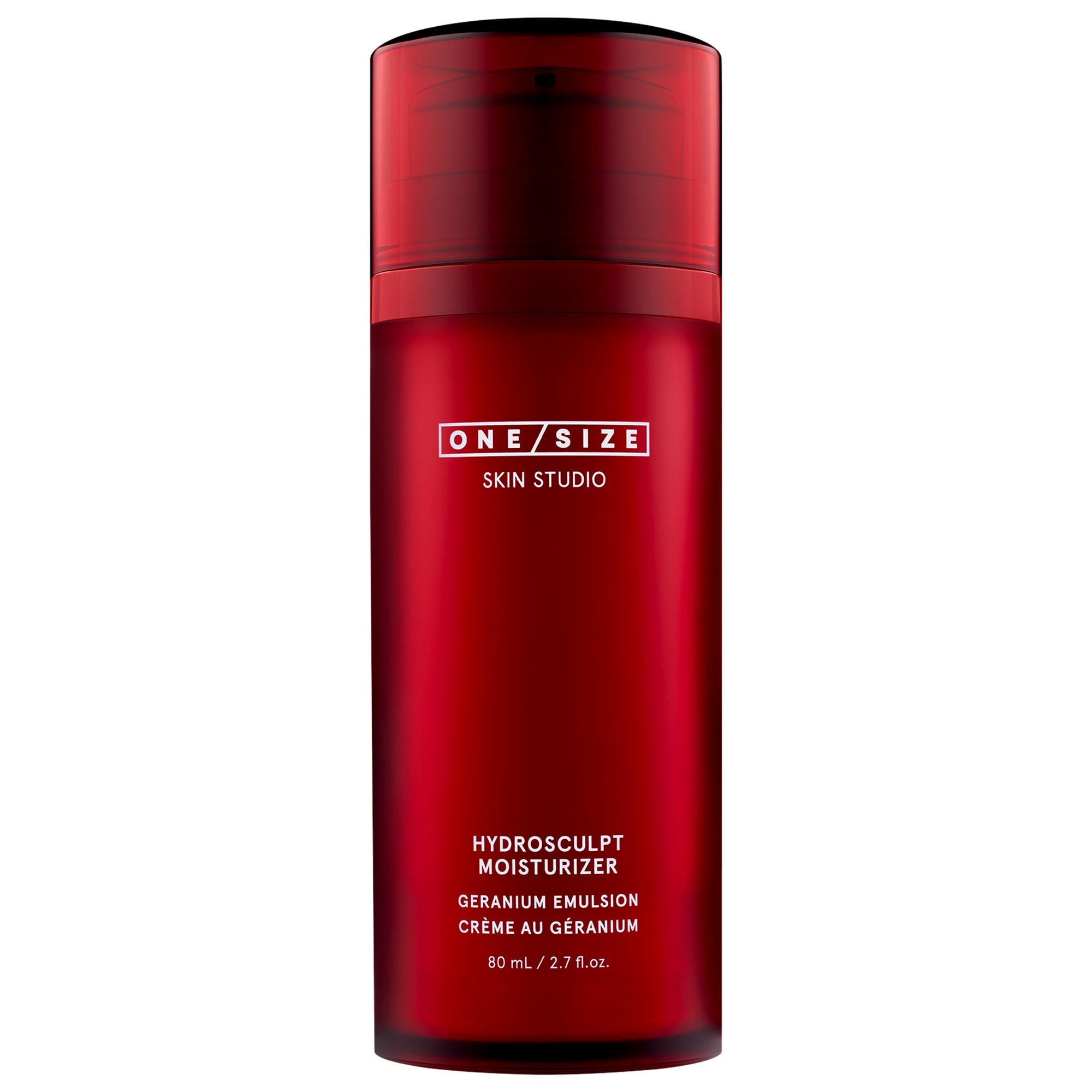 ONE/SIZE by Patrick Starrr Hydrosculpt Hydrating Cream Moisturizer with Geranium Oil Emulsion 2.7 oz/80 mL
