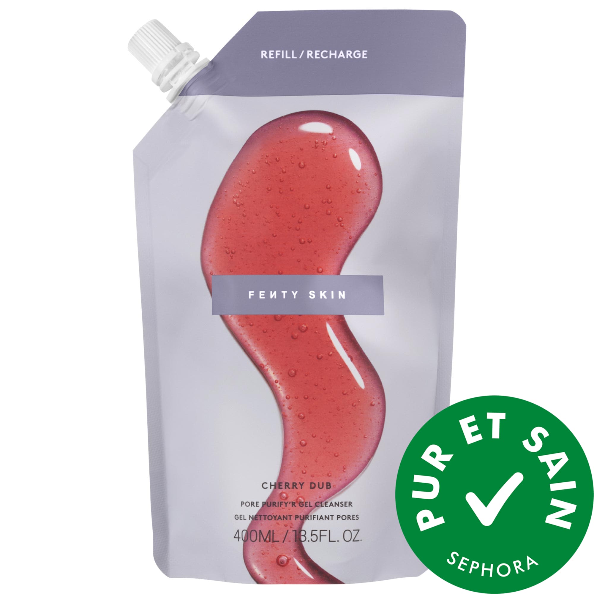 Fenty Beauty by Rihanna Gel nettoyant Cherry Dub Pore Purify'r mL