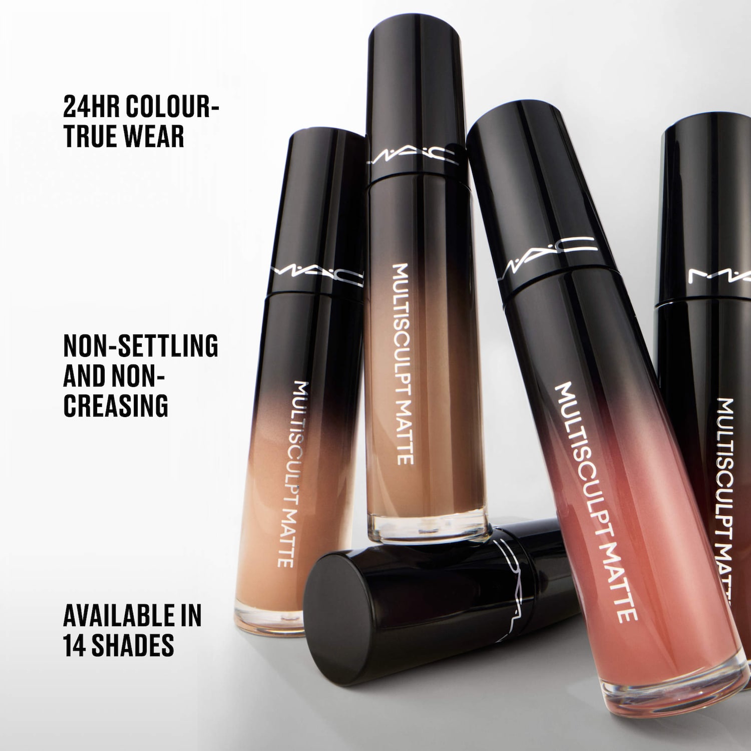 Multisculpt Matte Liquid Eyeshadow + All-over Colour - MAC