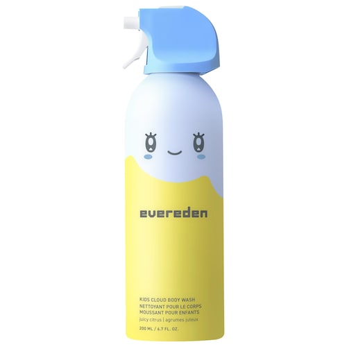 Детская пенка для душа Evereden Foaming Cloud