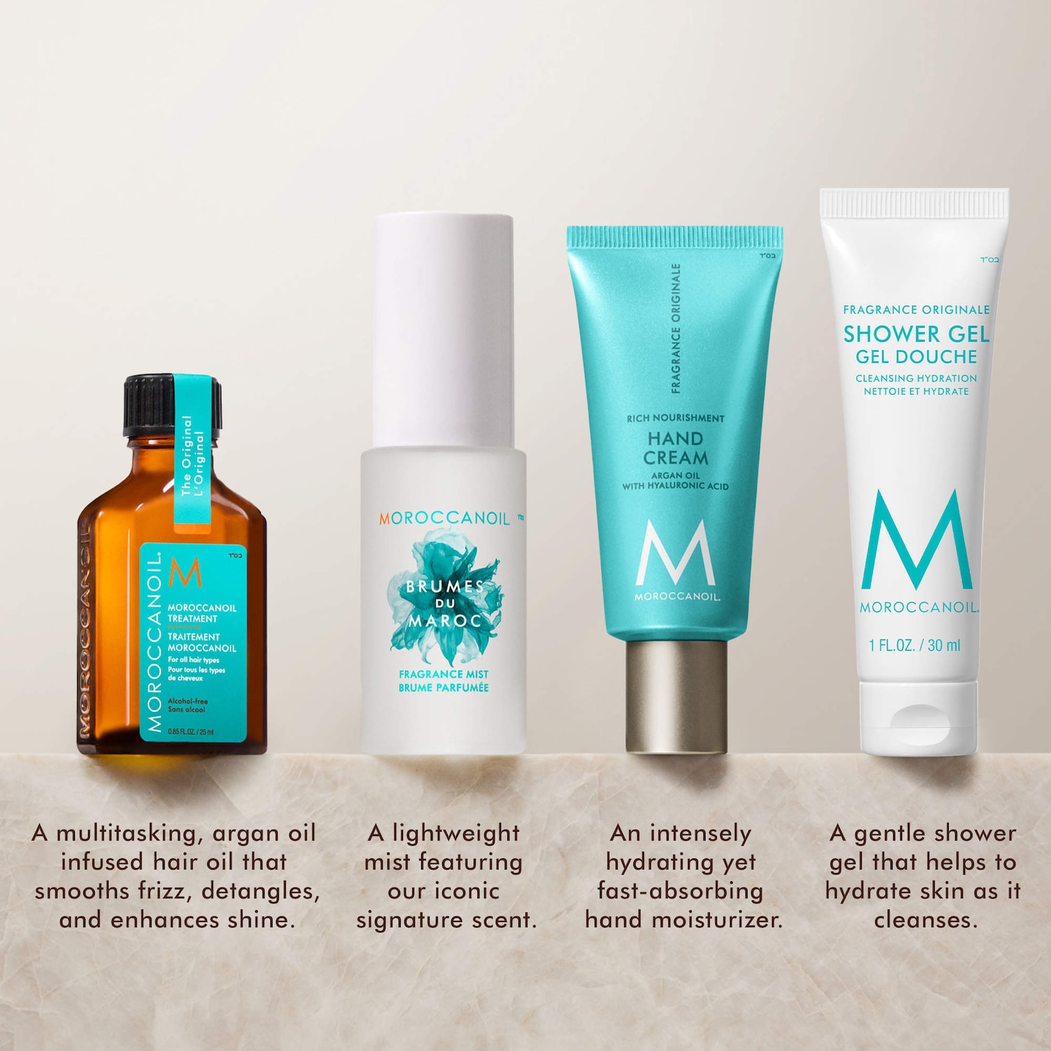 Mini Body Essentials Kit - Moroccanoil | Sephora