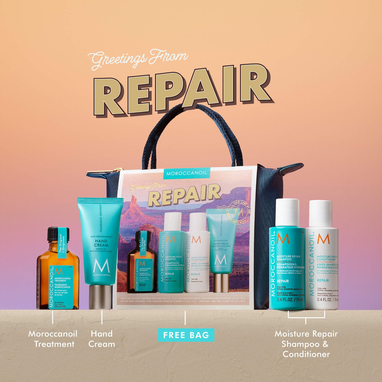 Mini Hair Repair Kit - | Sephora