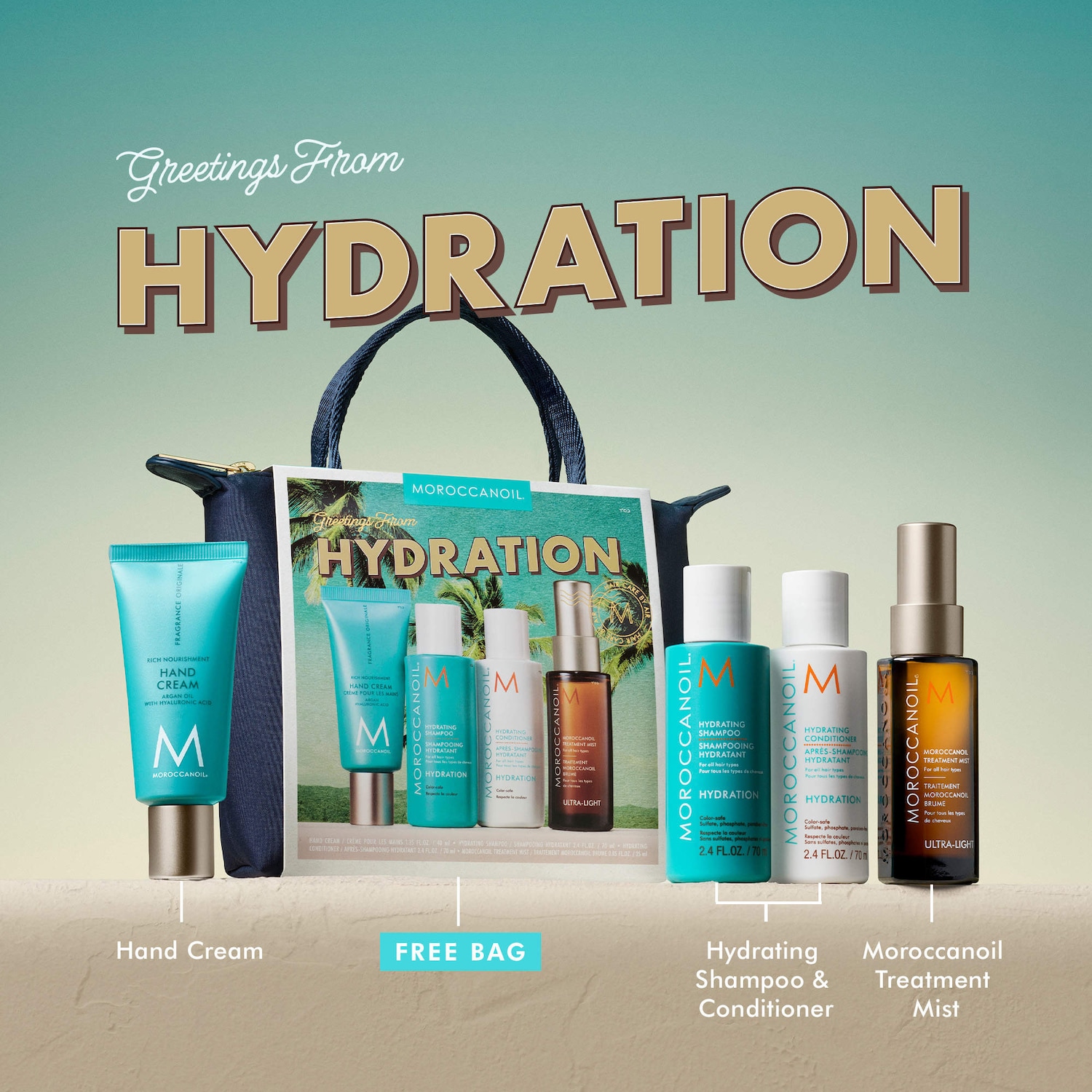 Moroccanoil Hair Hydration Kit