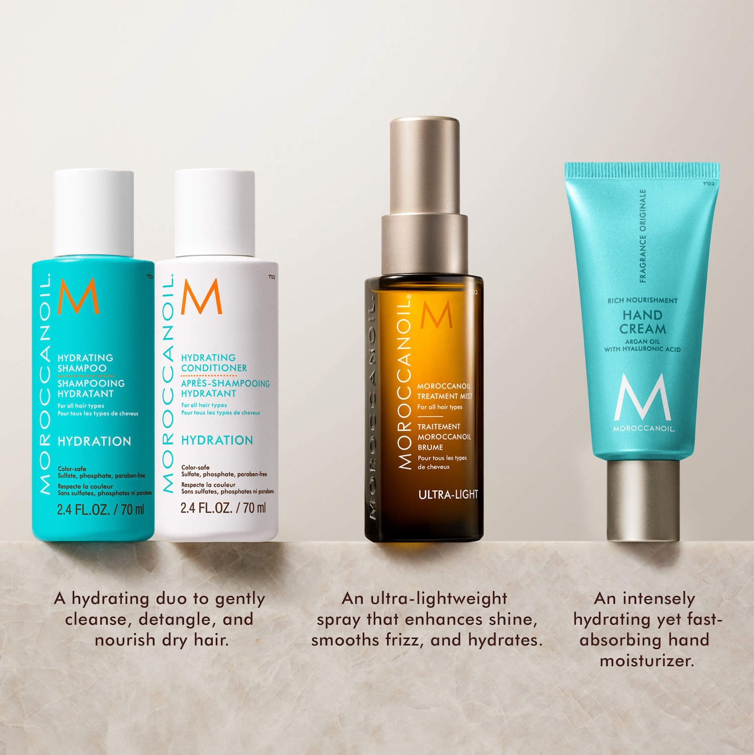 Mini Hair Hydration Kit - Moroccanoil | Sephora