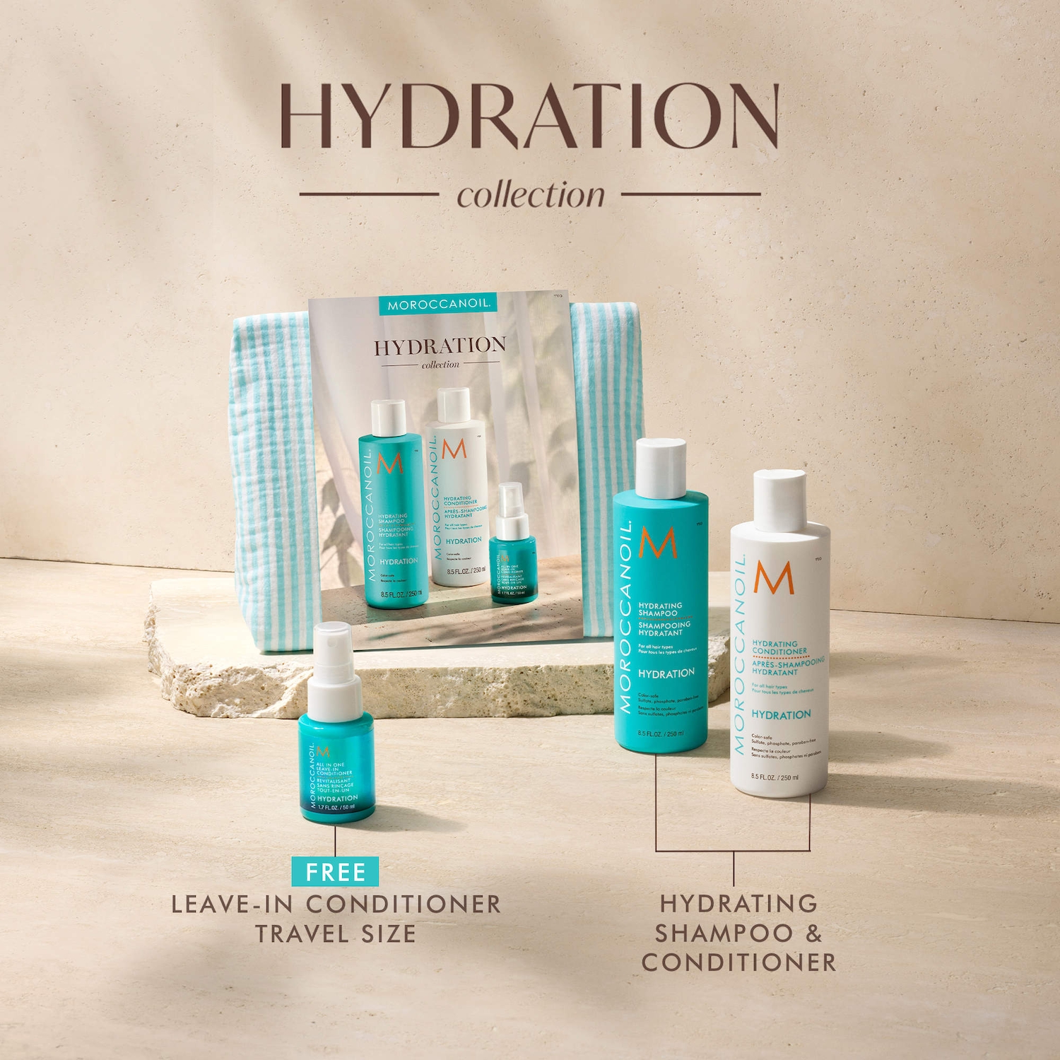 Spring Hydration Kit - Moroccanoil | Sephora