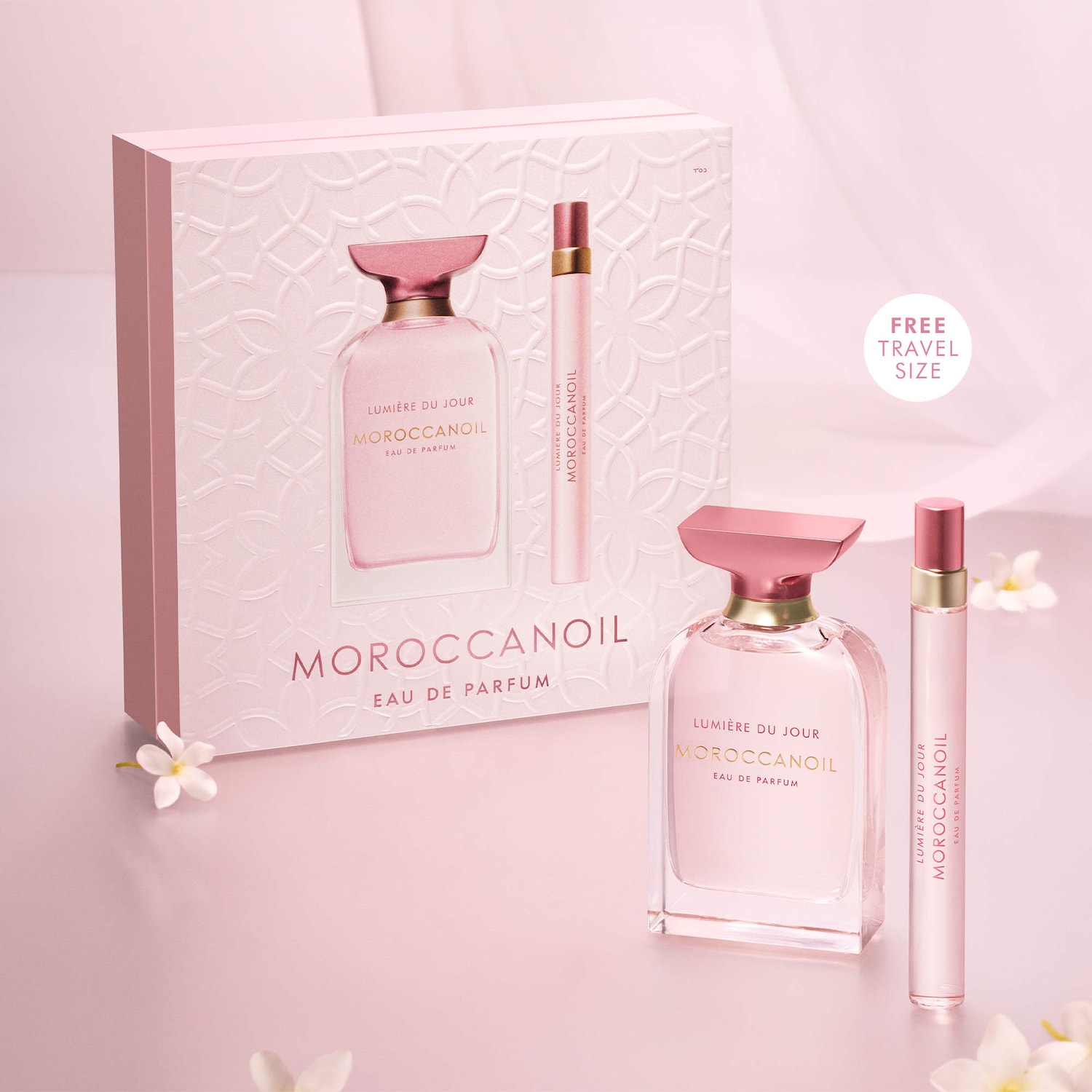 Lumière du Jour Eau de Parfum Set - Moroccanoil | Sephora