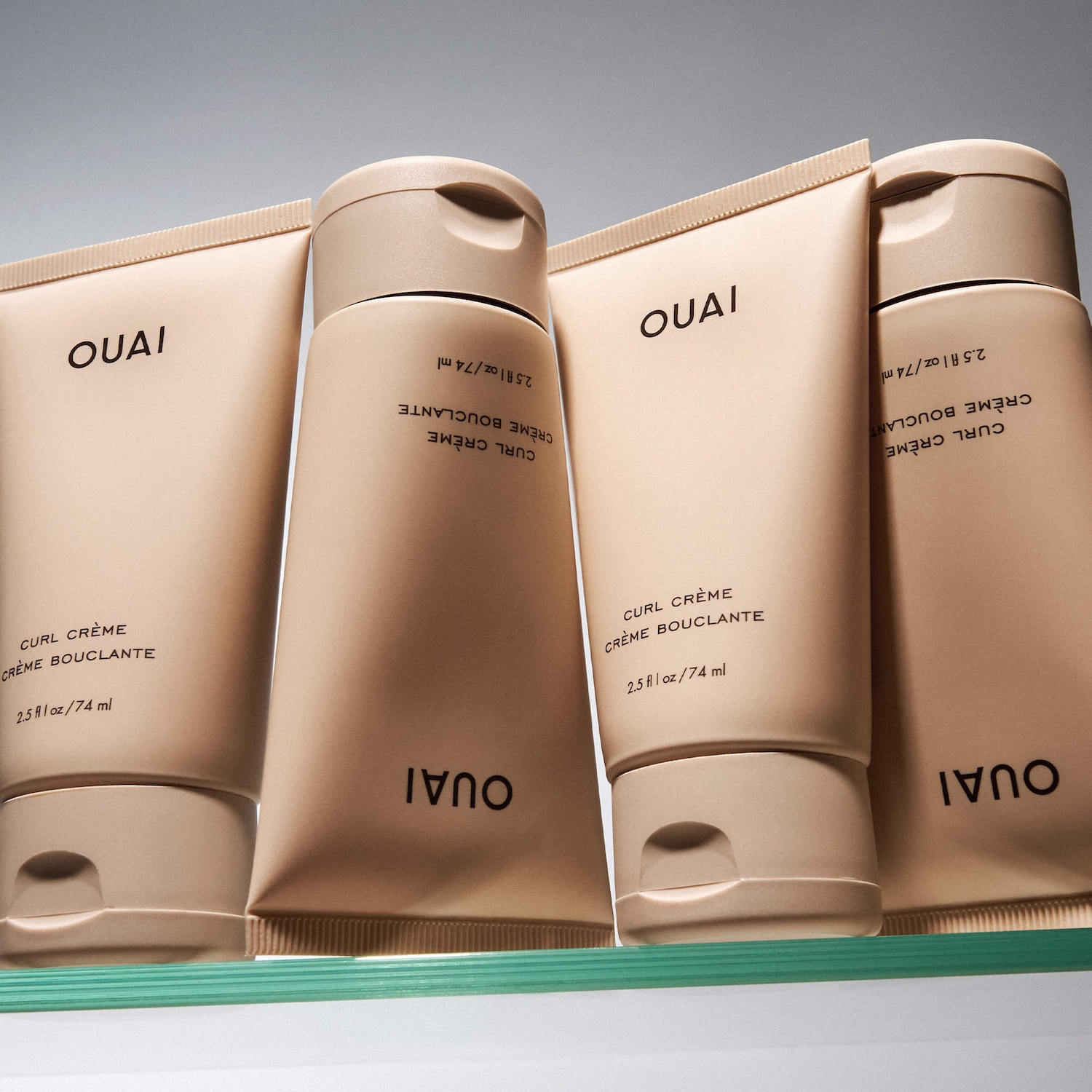 Anti-Frizz Curl Styling Cream with North Bondi Fragrance