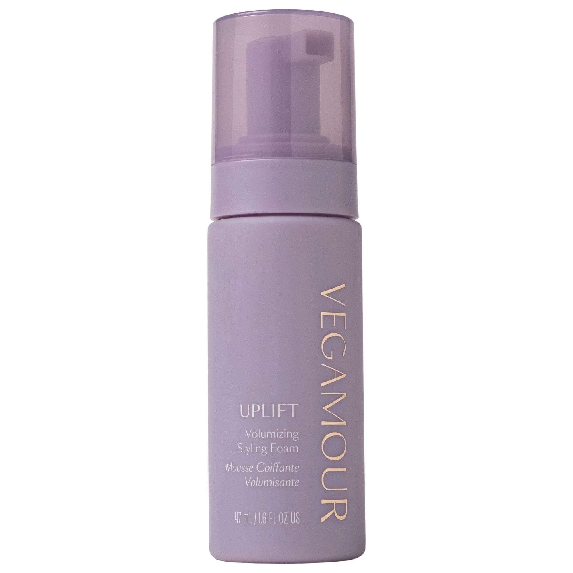 Vegamour Mini UPLIFT Volumizing Styling Foam for Fine, Flat & Thinning Hair 1.6 fl. oz./47 mL