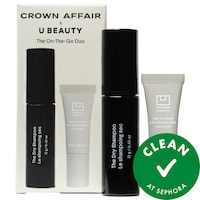 Crown Affair - Crown Affair x U Beauty Mini Dry Shampoo & Plasma Lip Compound Set