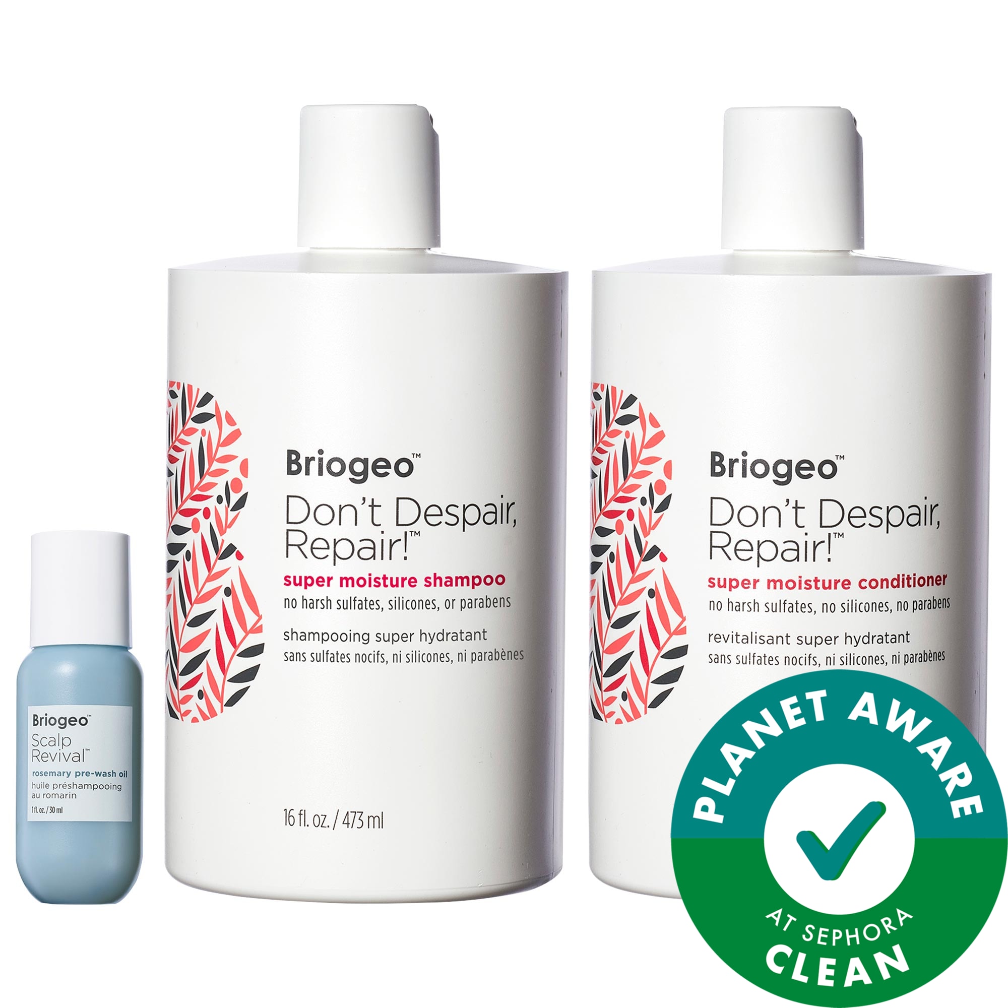 Briogeo Scalp to Strand Moisture Limited Edition Hair Gift Set