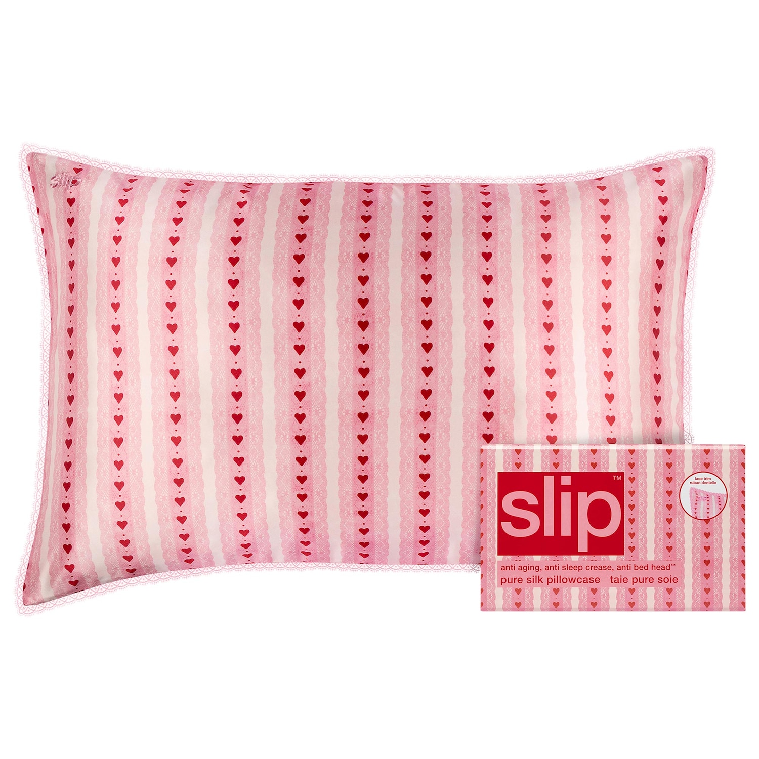 pure silk pillowcase