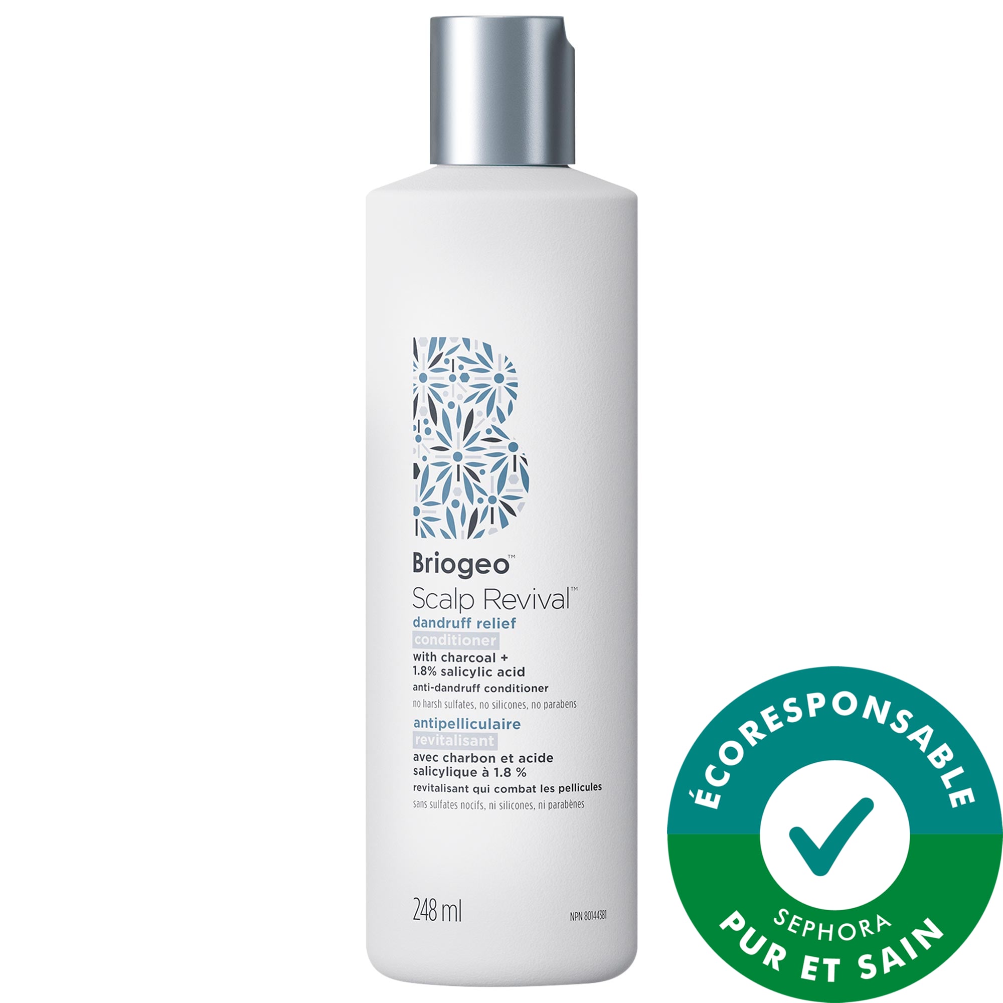 Briogeo Revitalisant antipelliculaire pour le cuir chevelu Scalp Revival 8.4 oz/248 mL