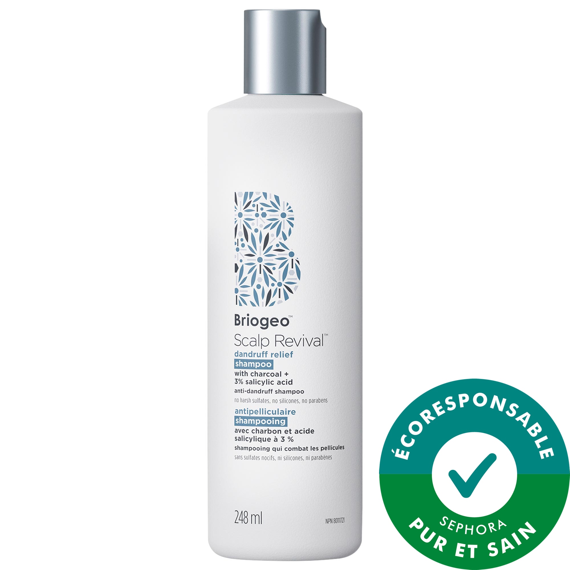 Briogeo Shampoing antipelliculaire Scalp Revival 2026 8.4 oz/248 mL