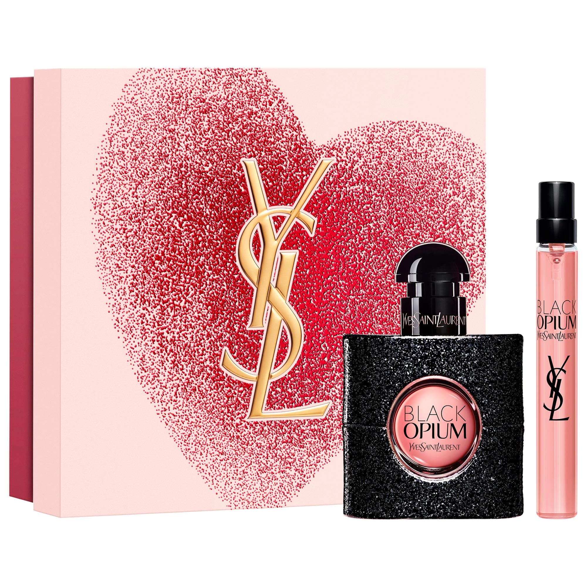 YSL Black Opium Eau de Parfum Valentine's Day Perfume Set