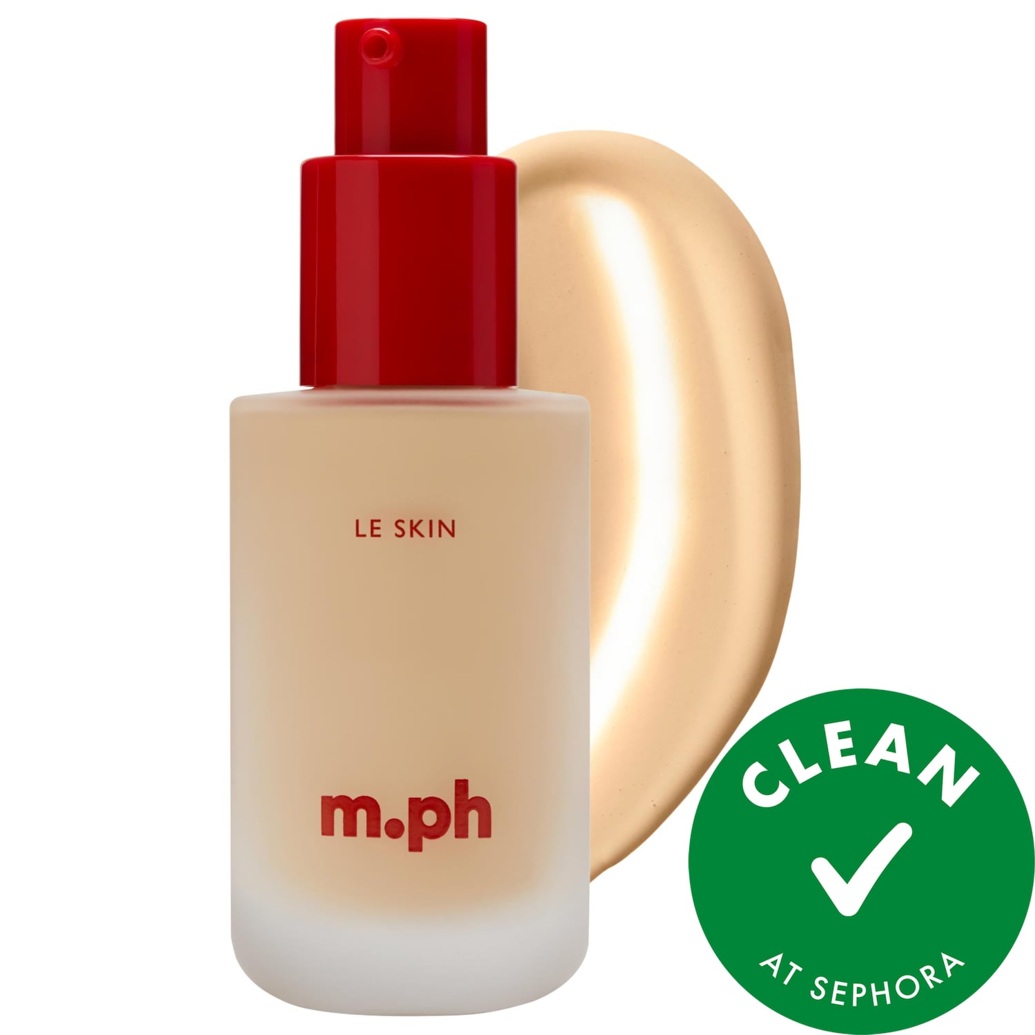 m.ph by Mary Phillips Le Skin Weightless Serum Foundation in Fair 10 G