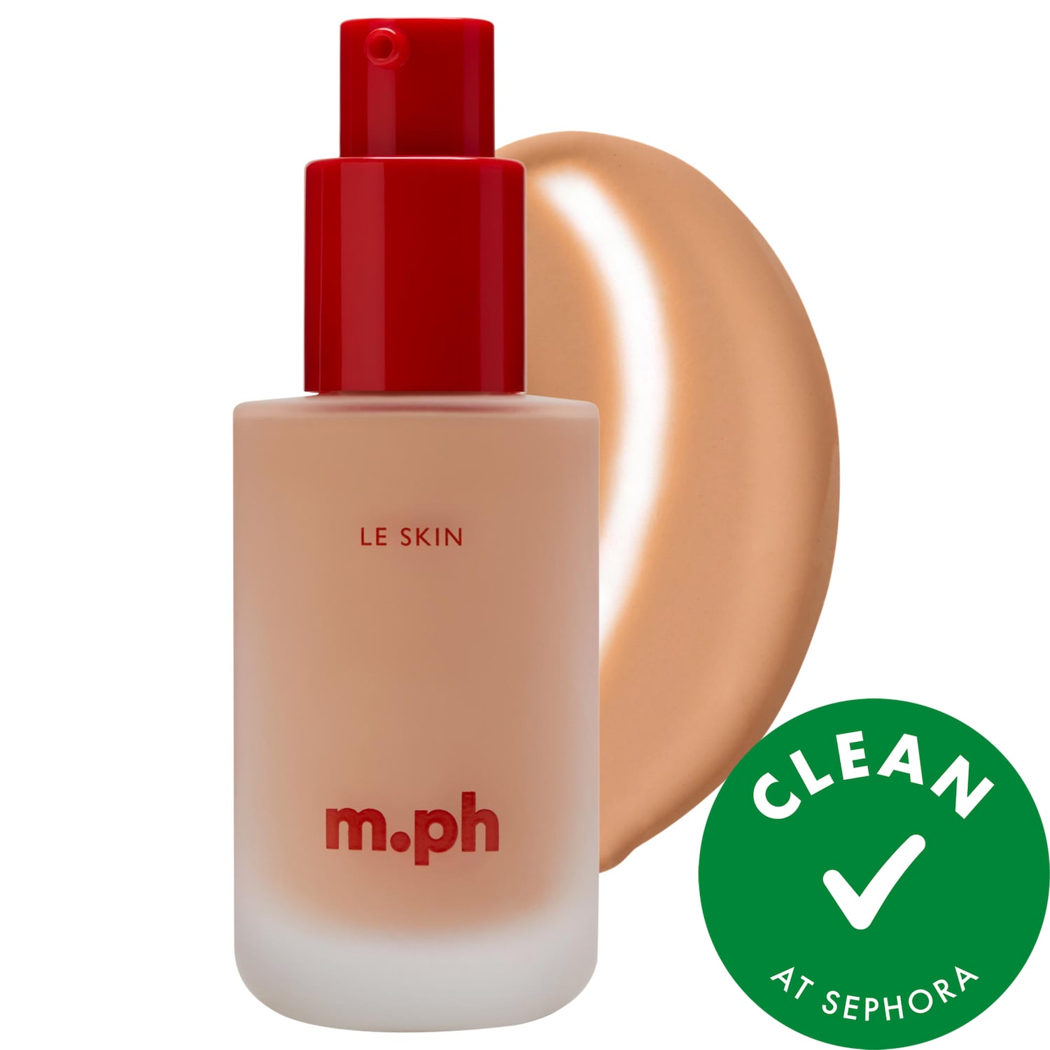 m.ph by Mary Phillips Le Skin Weightless Serum Foundation in Medium 160 C