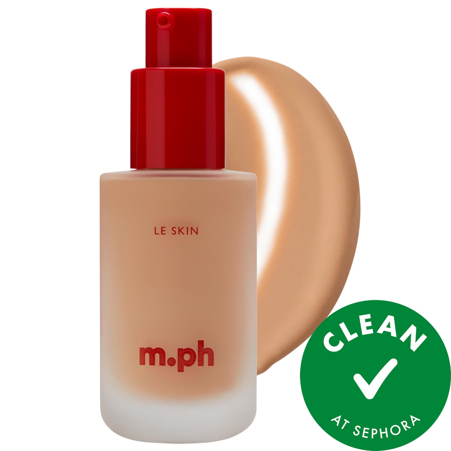 m.ph by Mary Phillips Le Skin Weightless Serum Foundation in Medium 150 N