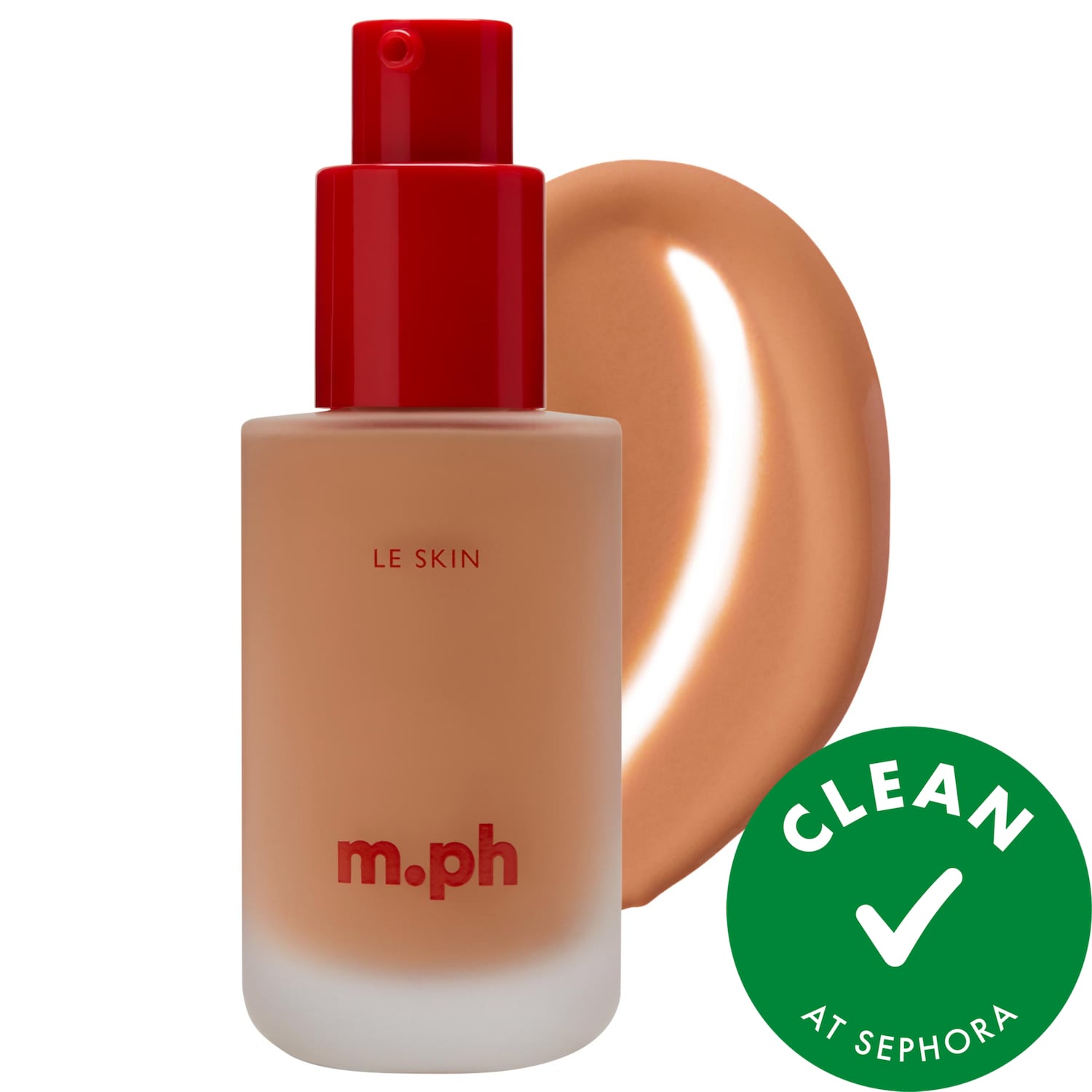 m.ph by Mary Phillips Le Skin Weightless Serum Foundation in Medium 180 W