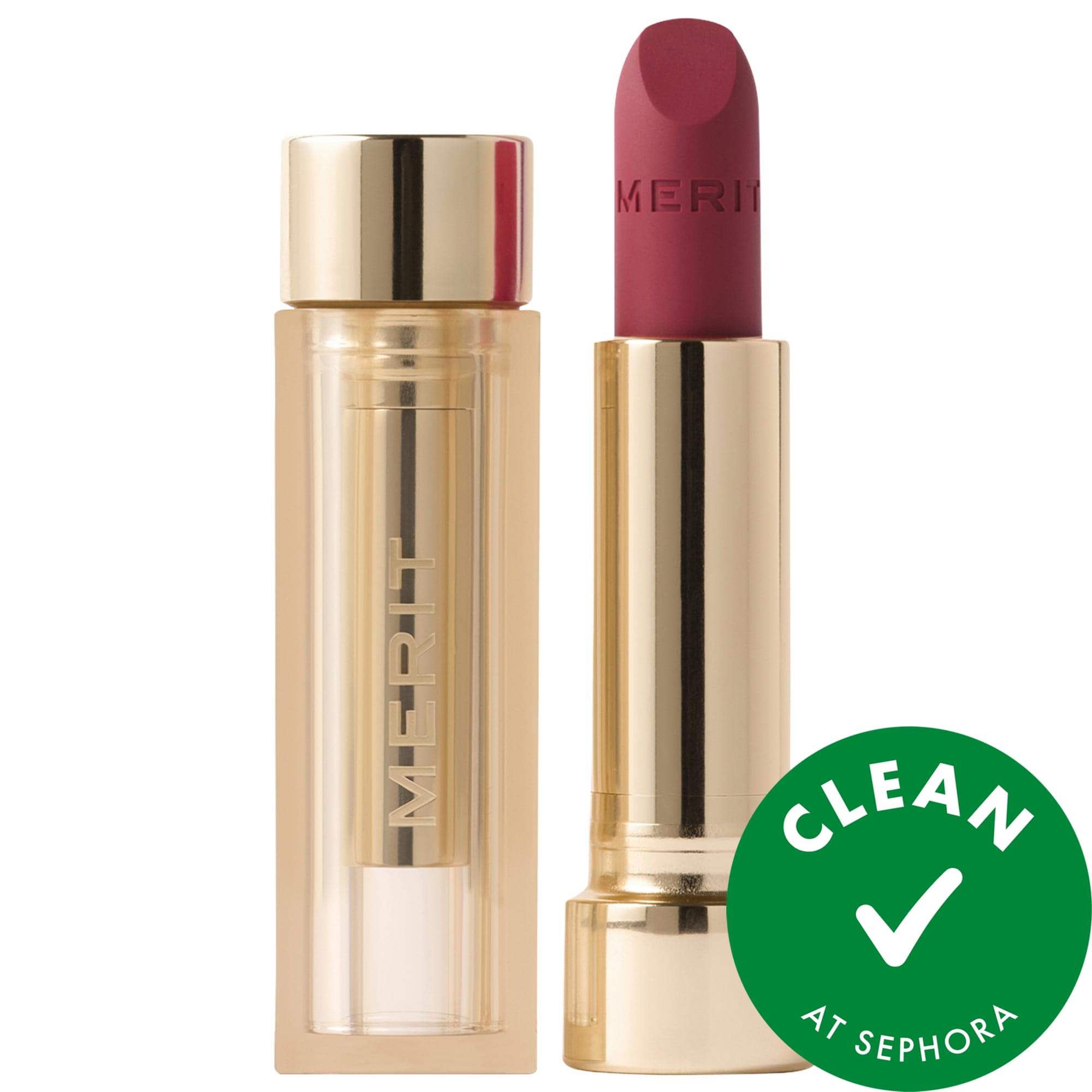 Thumbnail of MERIT Signature Lip Lightweight Lip Blush Framboise