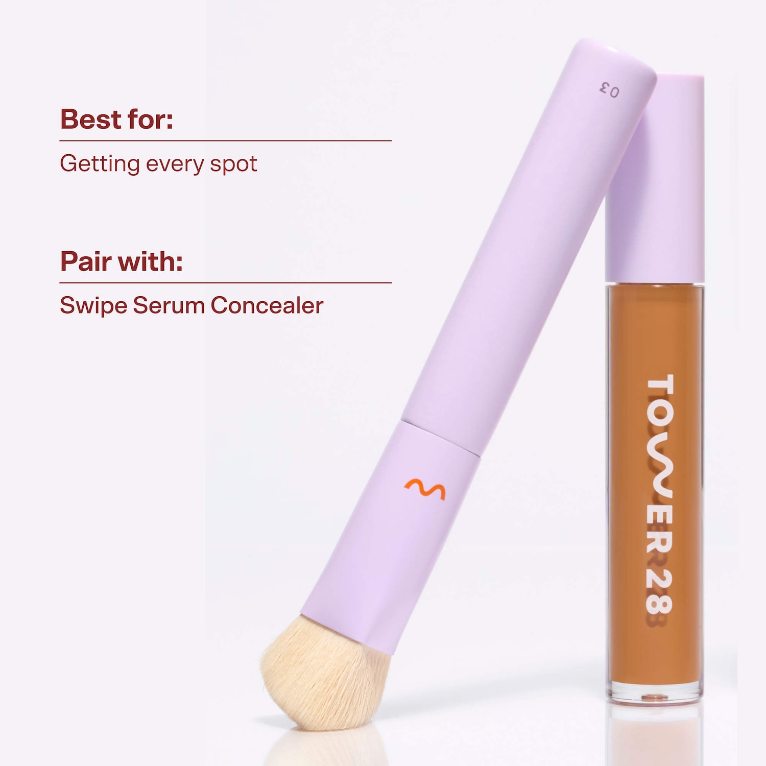 Swipe All-Over Hydrating Serum Concealer with 18-HR Wear