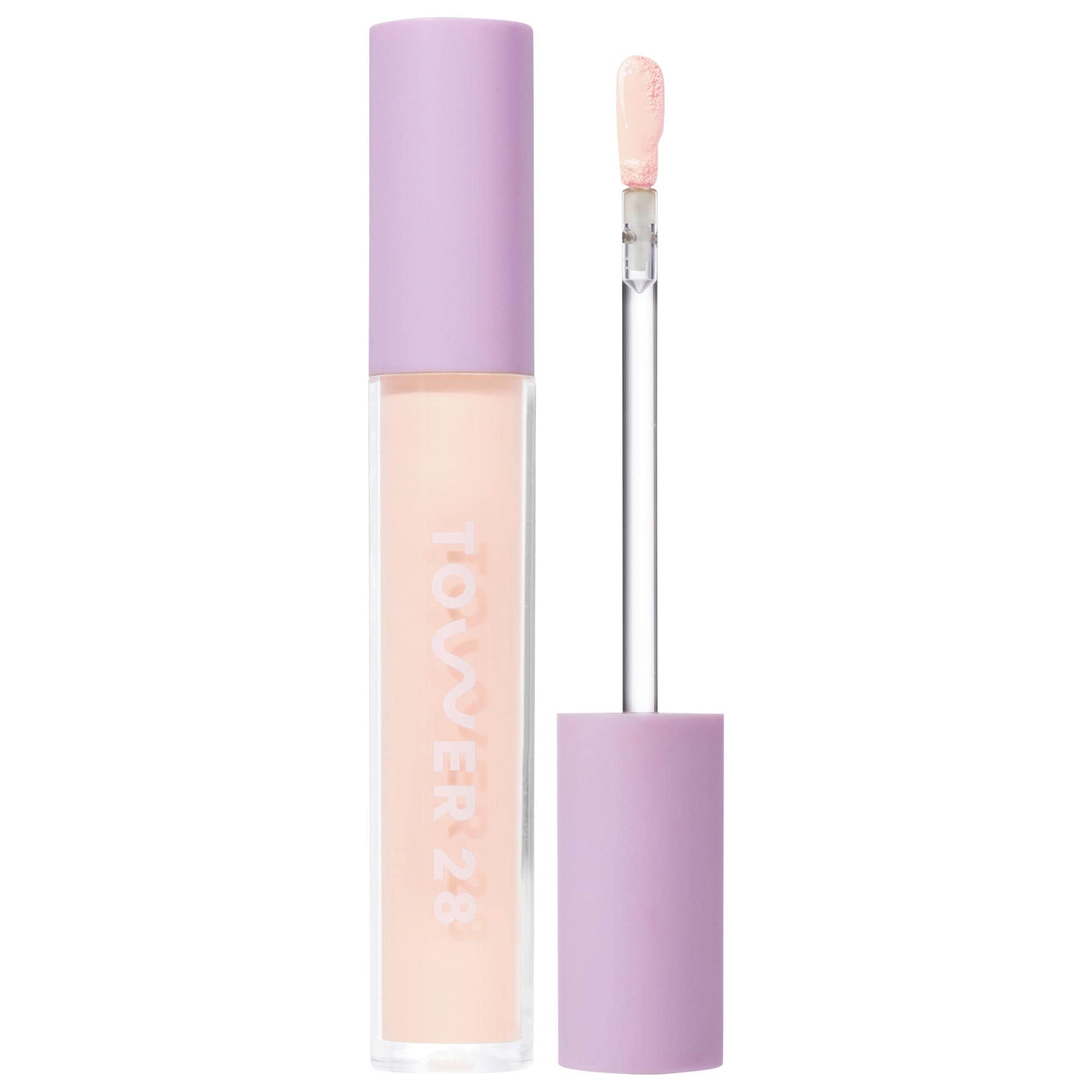Tower 28 Beauty Swipe All-Over Hydrating Serum Concealer with 18-HR Wear 0.22 mL