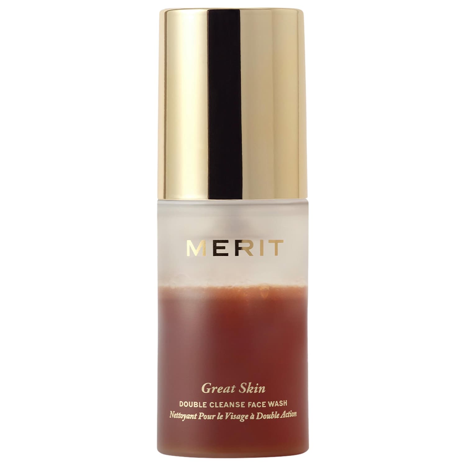 Мини-средство для двойного очищения и снятия макияжа Merit Great Skin — фото 1
