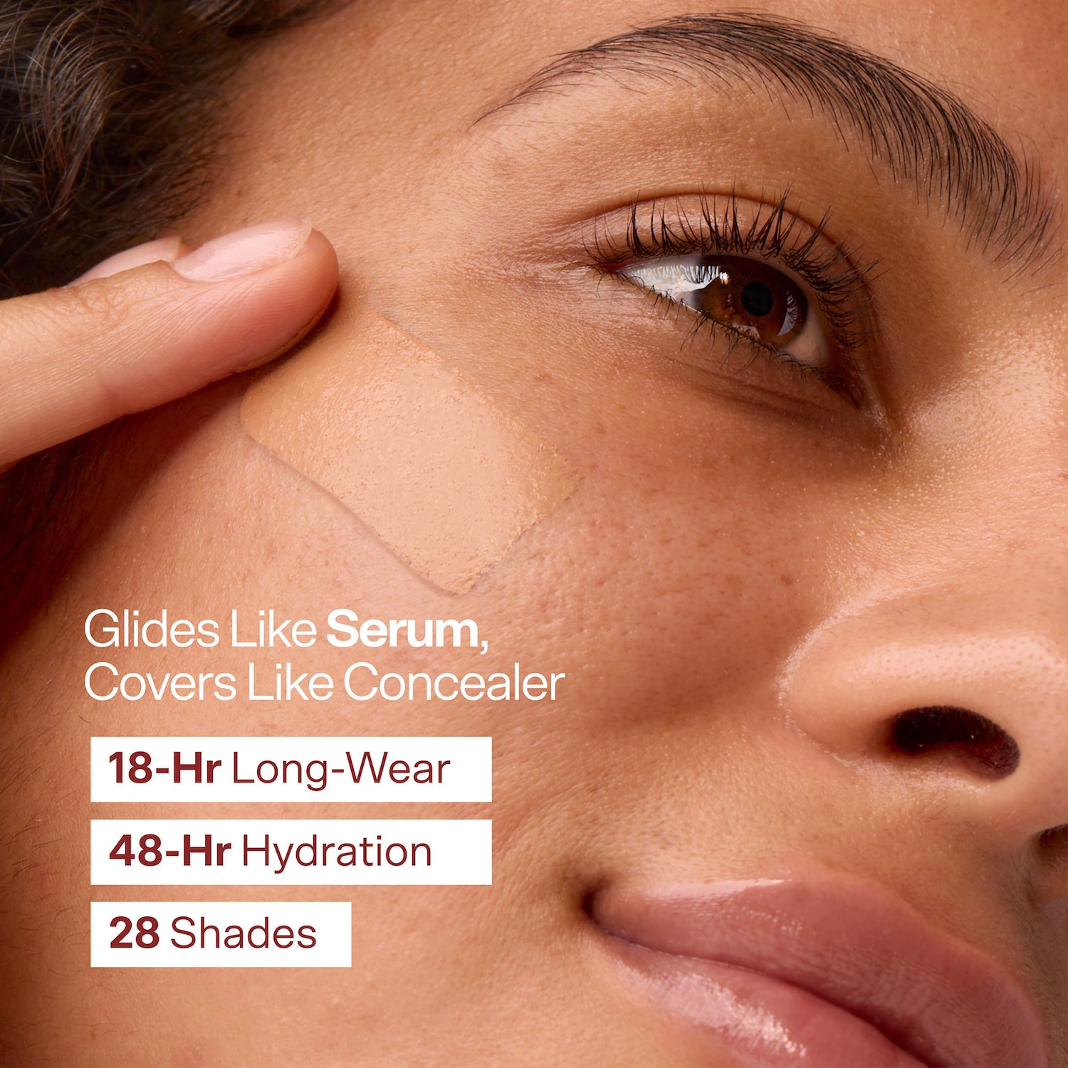 Swipe All-Over Hydrating Serum Concealer with 18-HR Wear 7