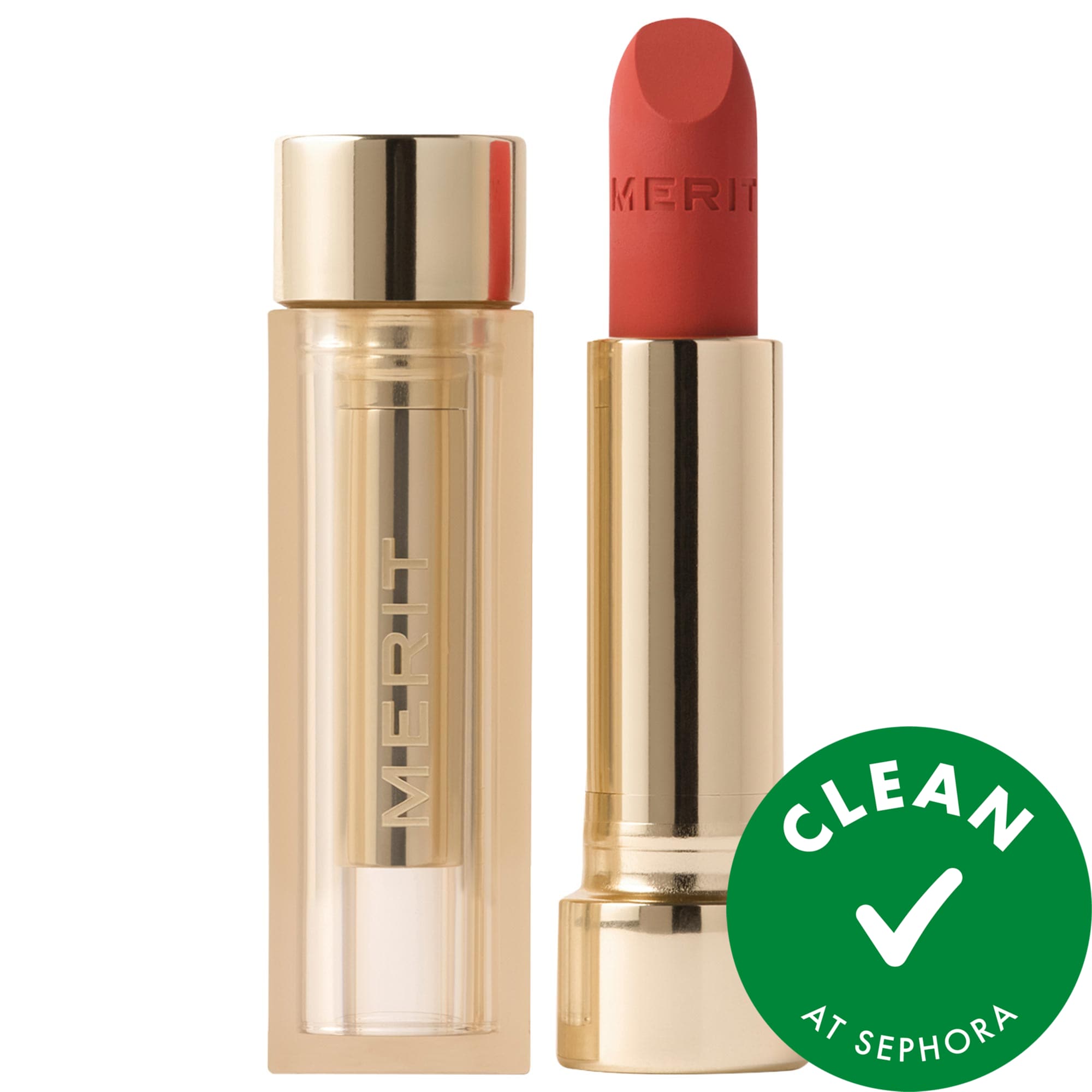 Thumbnail of MERIT Signature Lip Lightweight Lip Blush Kitten Heel
