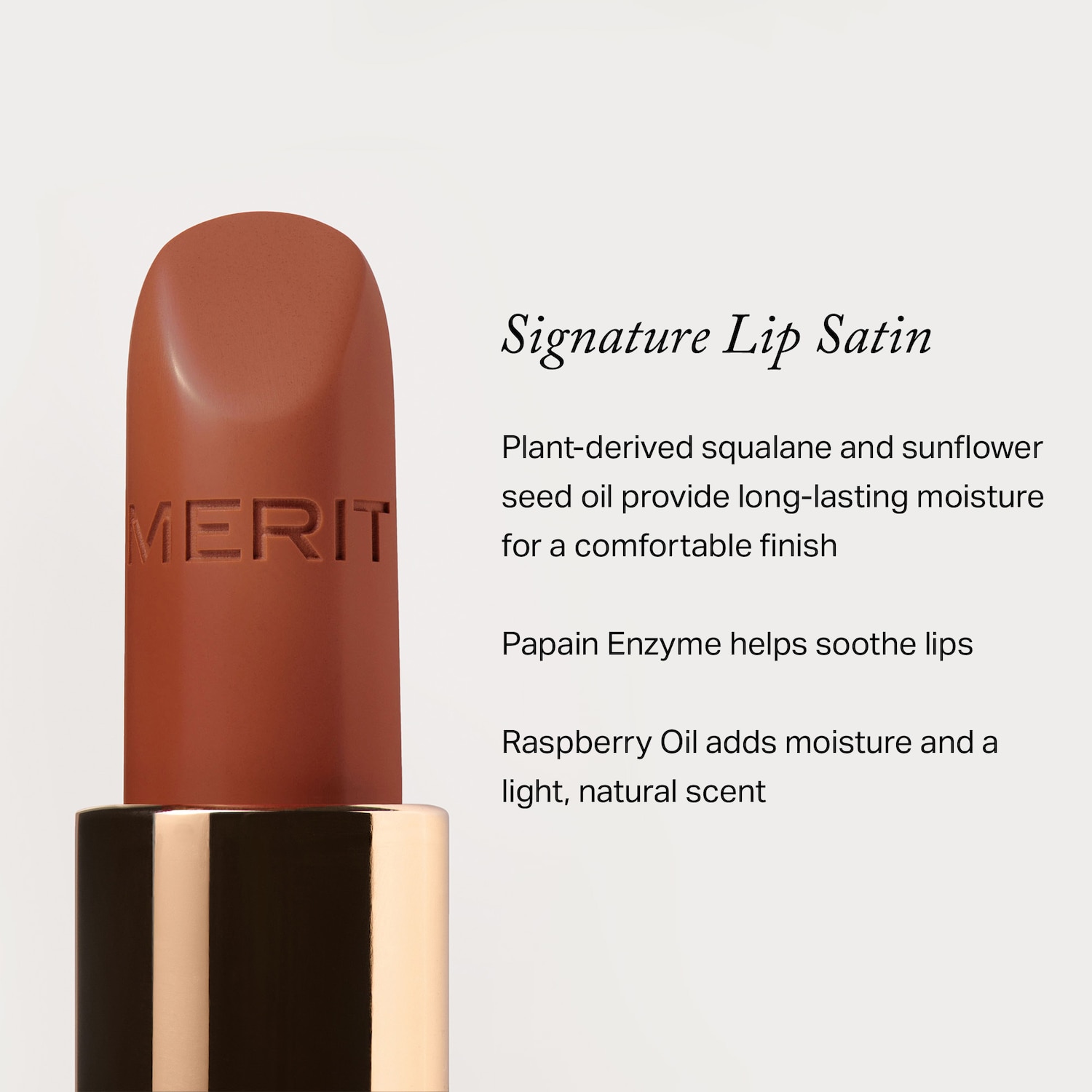Merit Signature Lip Lipstick - Thumbnail 5