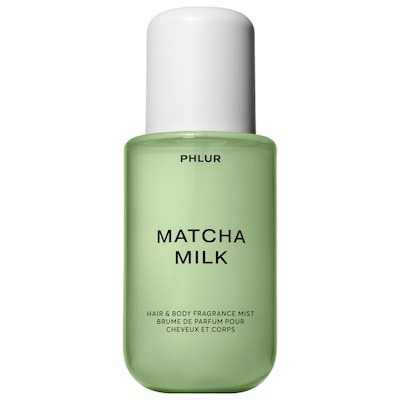 PHLUR - Matcha Milk Hair and Body Mist 8 oz/237 ml PHLUR Matcha Milk Hair and Body Mist Clean at Sephora