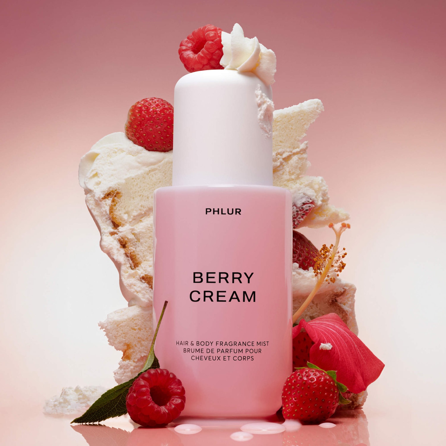 PHLUR Heavy Cream Hair & Body Fragrance Mist