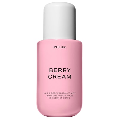 PHLUR - Berry Cream Hair and Body Mist 8 oz/237 ml PHLUR Berry Cream Hair and Body Mist Clean at Sephora