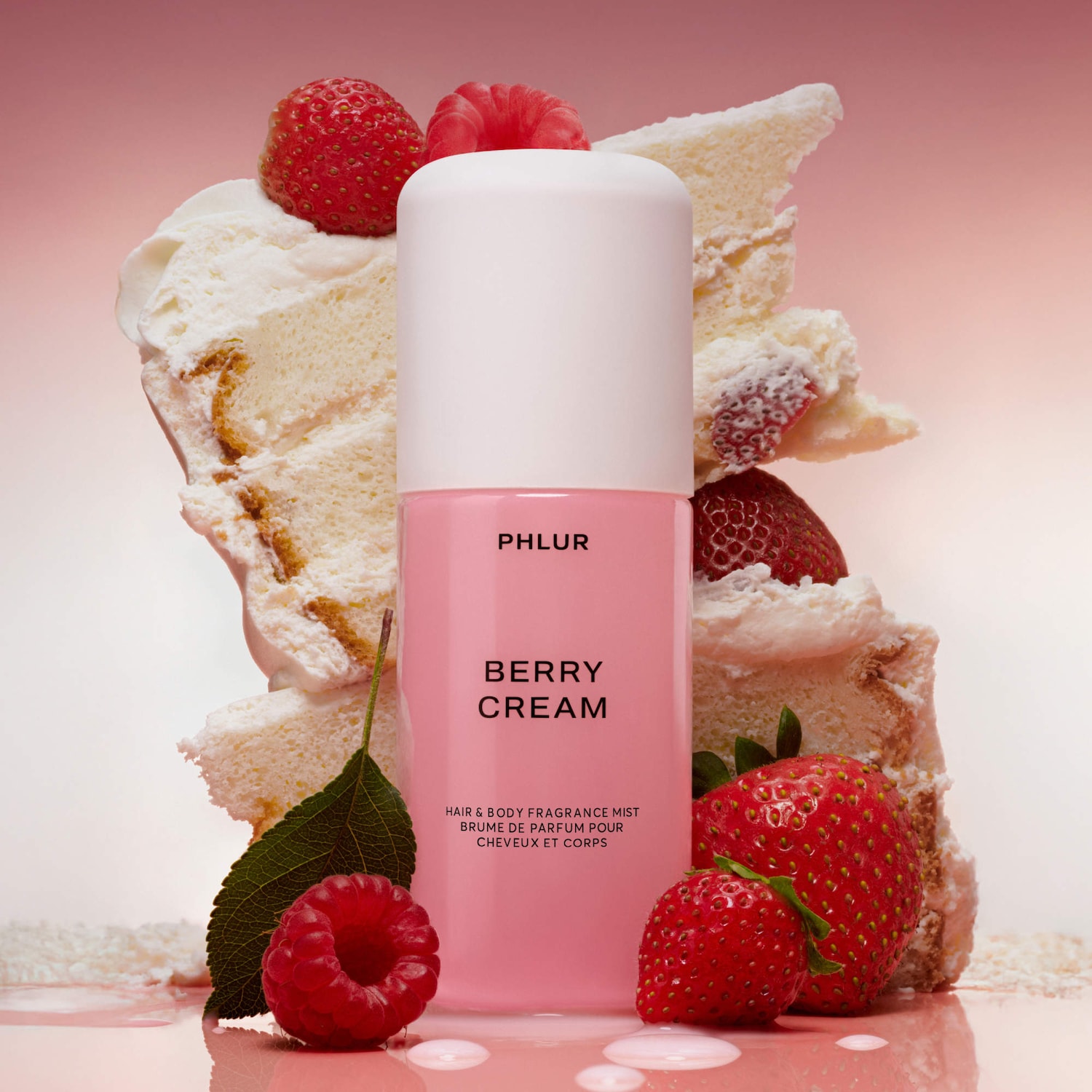PHLUR Berry Cream Hair and Body Mist - Thumbnail 2