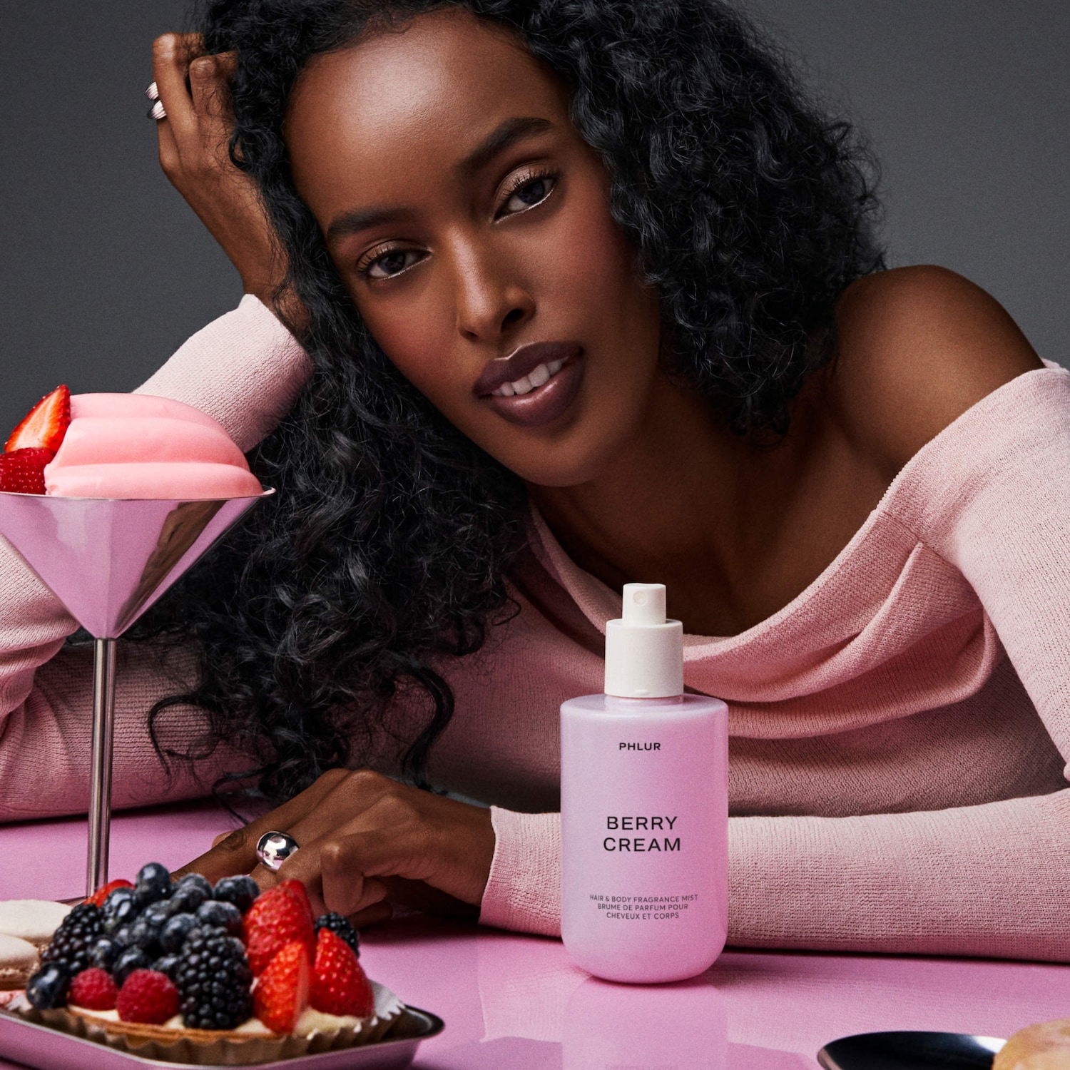 Mini Berry Cream Hair and Body Mist - PHLUR | Sephora