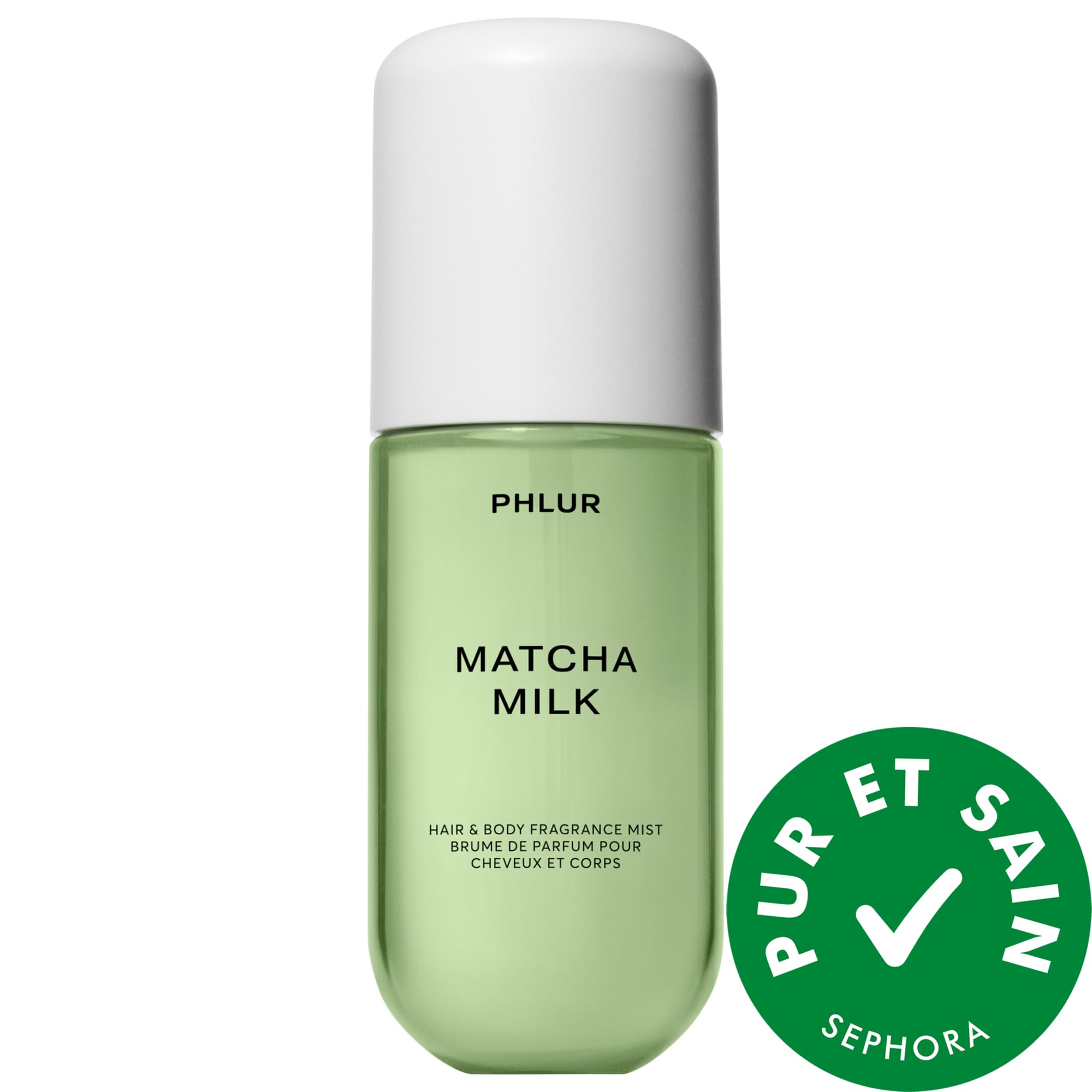 PHLUR Mini Matcha Milk Hair and Body Mist 3 oz/88 ml