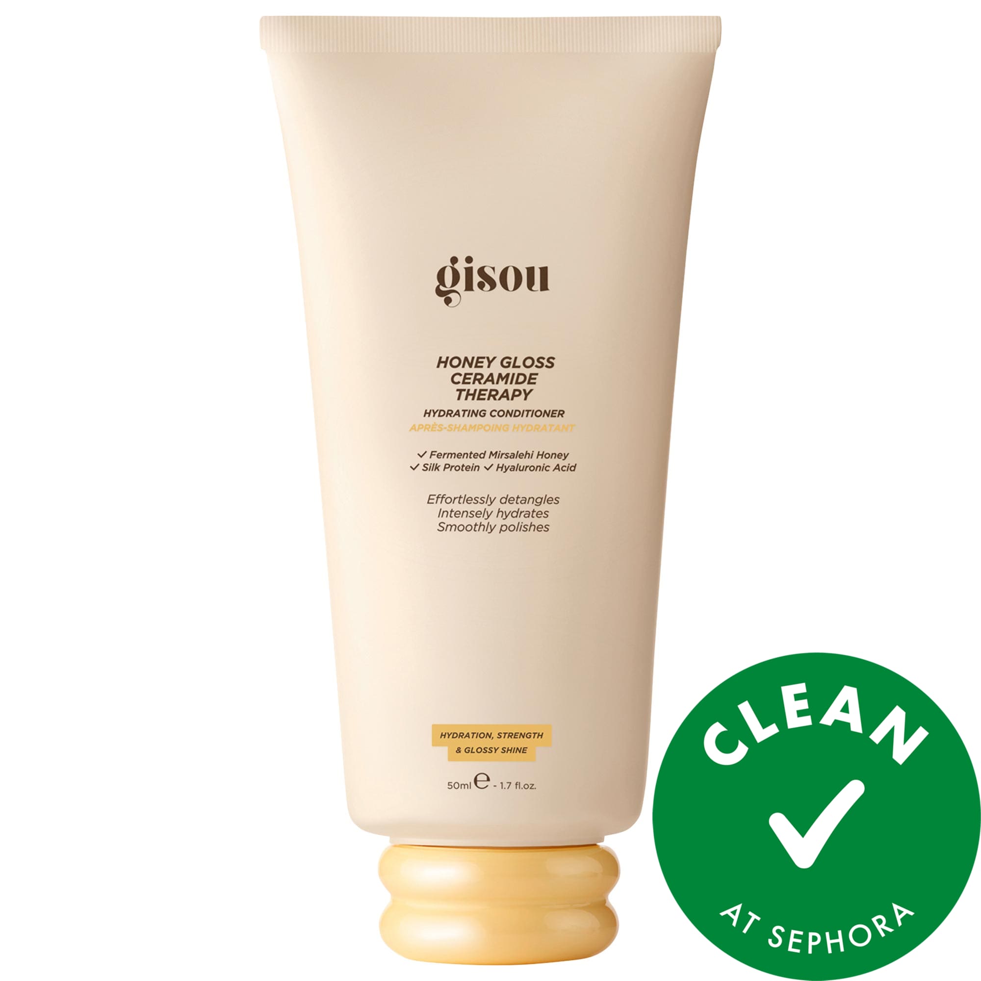 Thumbnail of Gisou Mini Honey Gloss Ceramide Therapy Hydrating Conditioner 1.69 oz/50 mL