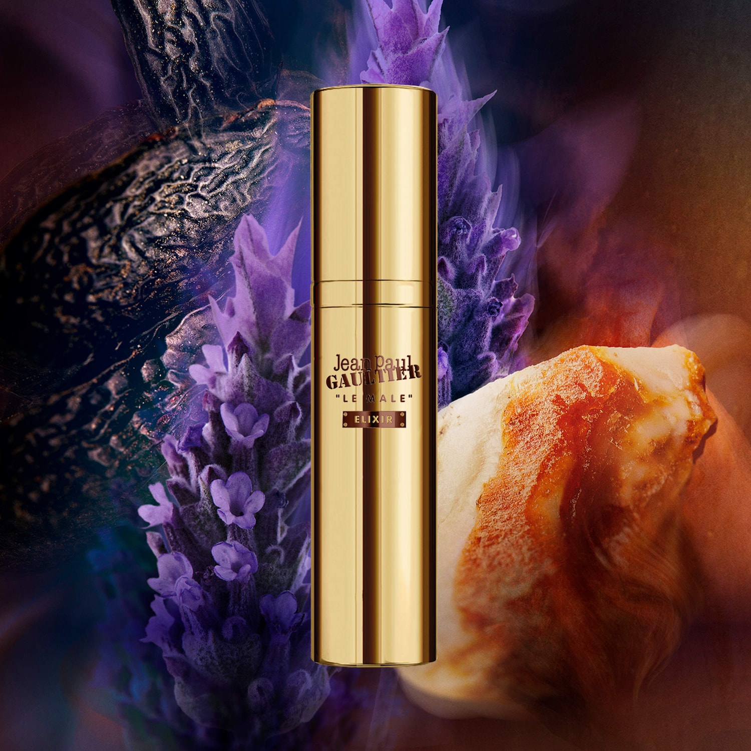 Le Male Elixir with Lavender & Tonka Bean Travel Spray - Jean Paul