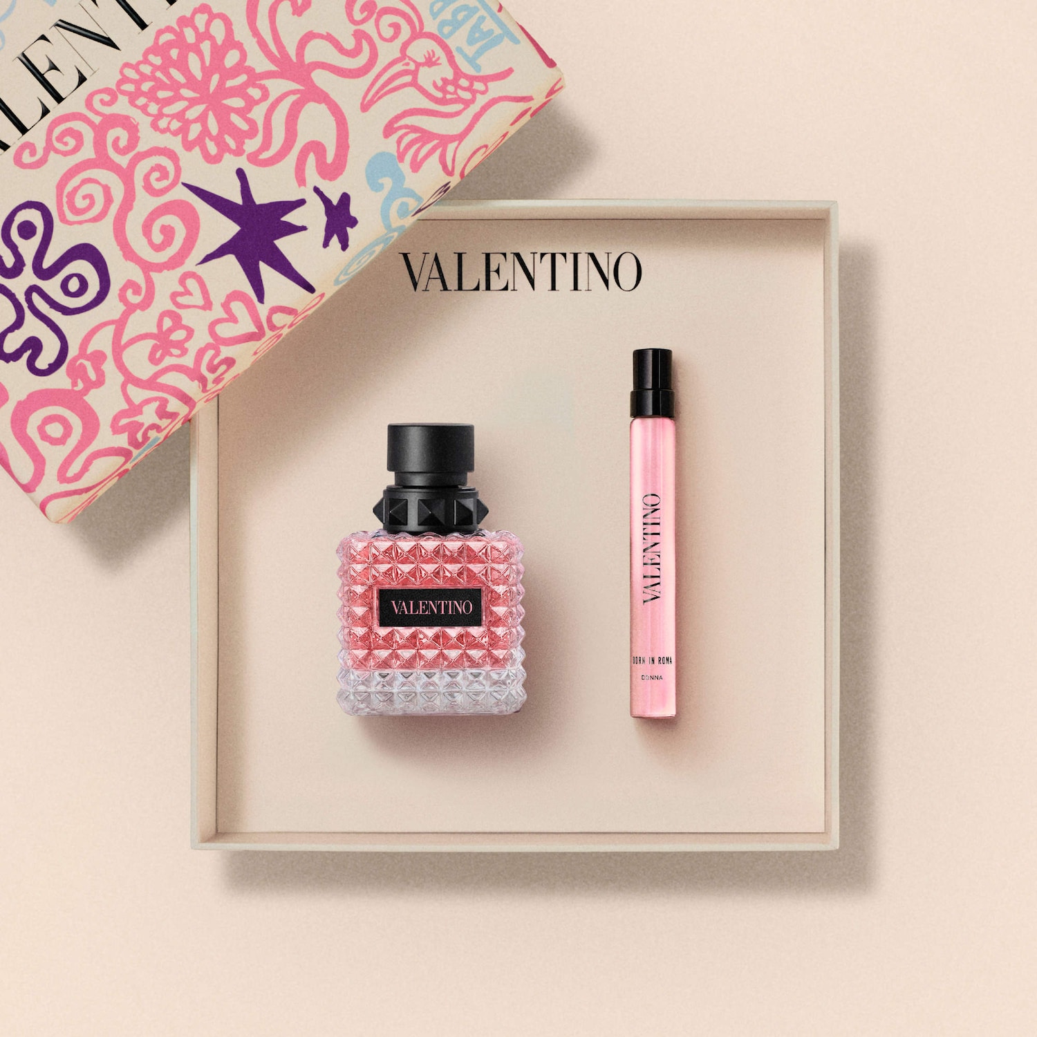 Donna Born in Roma Eau de Parfum Mother's Day Fragrance Gift Set