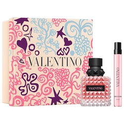 Donna Born in Roma Eau de Parfum Mother’s Day Fragrance Gift Set with Travel Spray