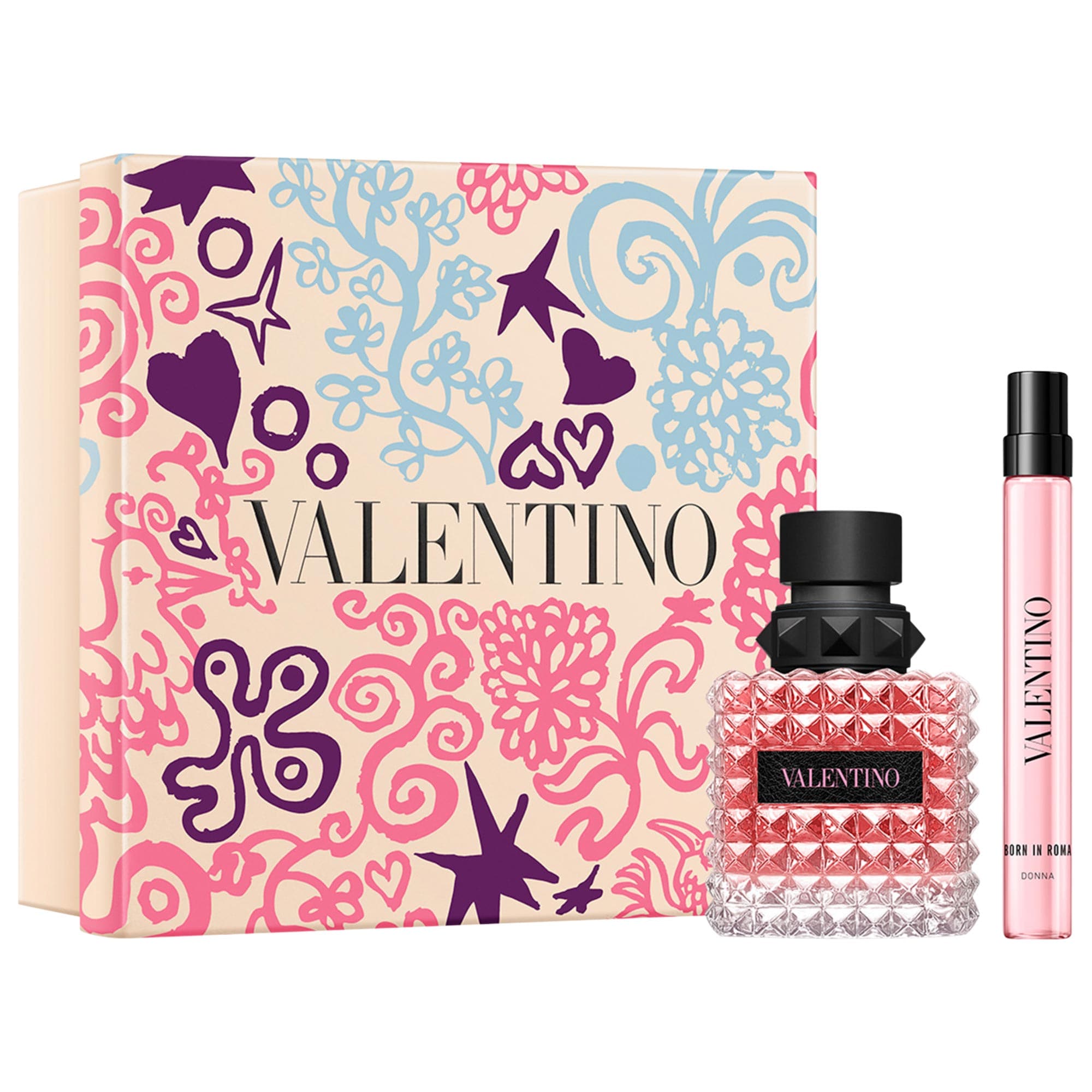 Thumbnail of Valentino Donna Born in Roma Eau de Parfum Mother’s Day Fragrance Gift Set with Travel Spray
