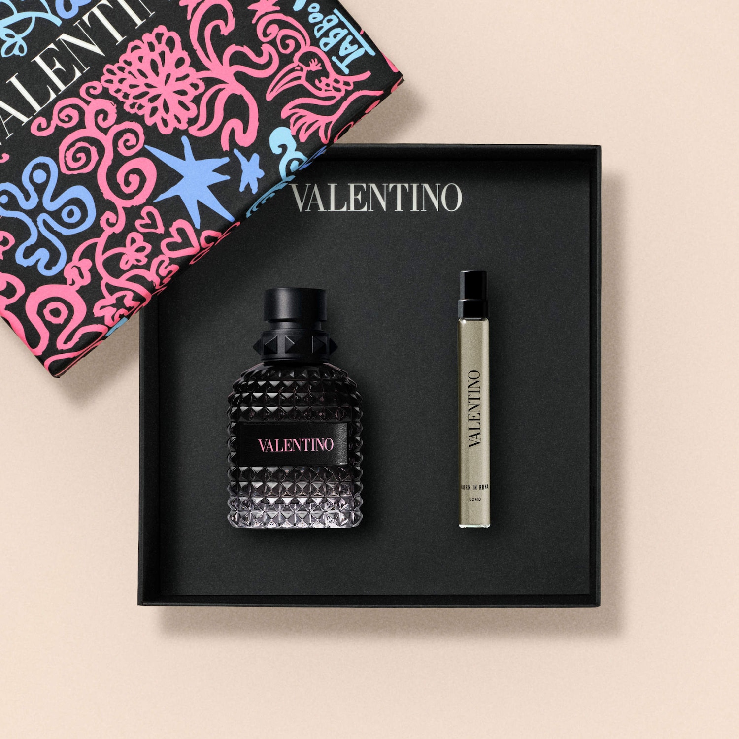 Uomo Born in Roma Eau de Toilette Father's Day Fragrance Gift Set