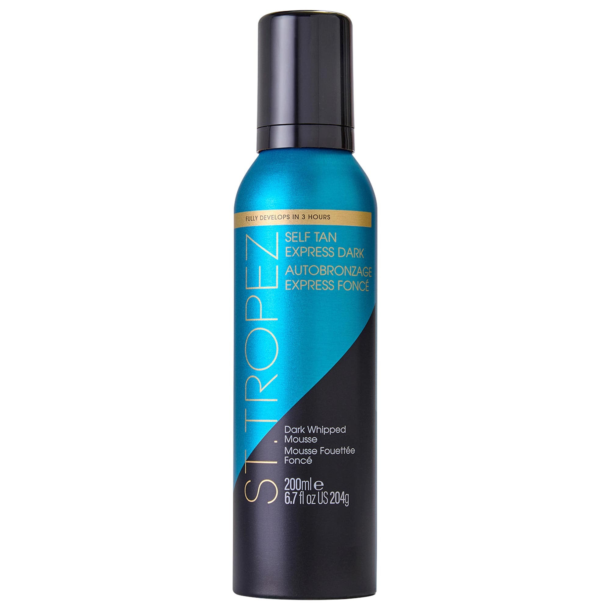 St. Tropez St.Tropez Express Dark Whipped Mousse 6.7 oz/200 ml