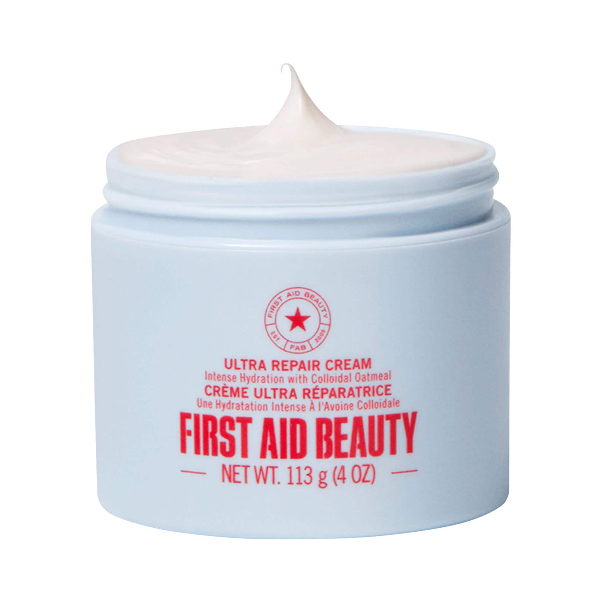 First Aid Beauty Ultra Repair® Cream Intense Hydration - Face and Body Moisturizer for Skin Repair mL
