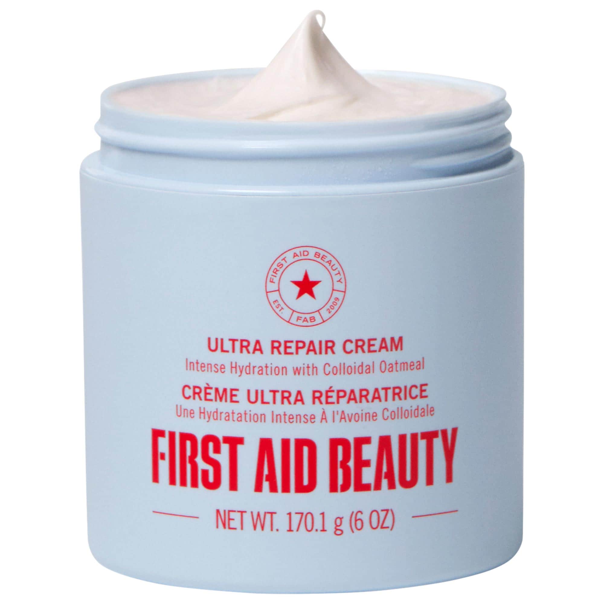 First Aid Beauty Ultra Repair® Cream Intense Hydration - Face and Body Moisturizer for Skin Repair mL