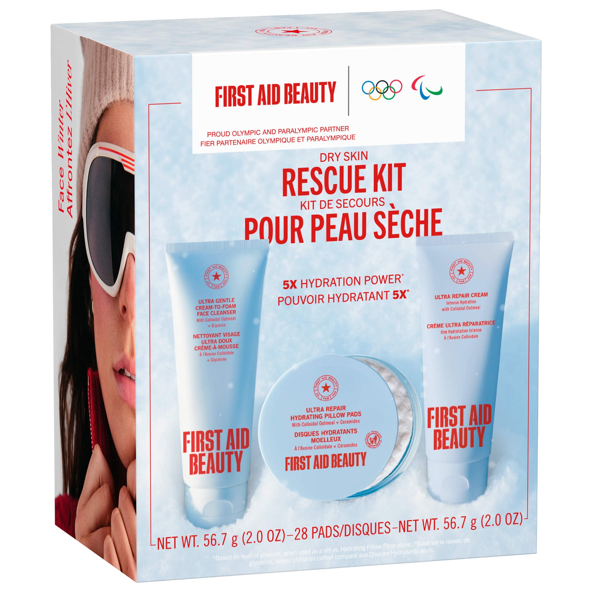 First Aid Beauty Dry Skin Rescue Kit to Hydrate and Soothe