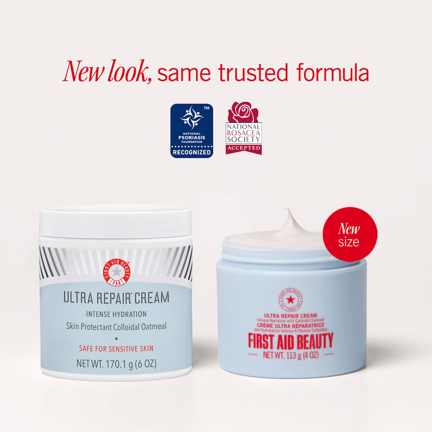 Ultra Repair® Cream Intense Hydration - First Aid Beauty | Sephora