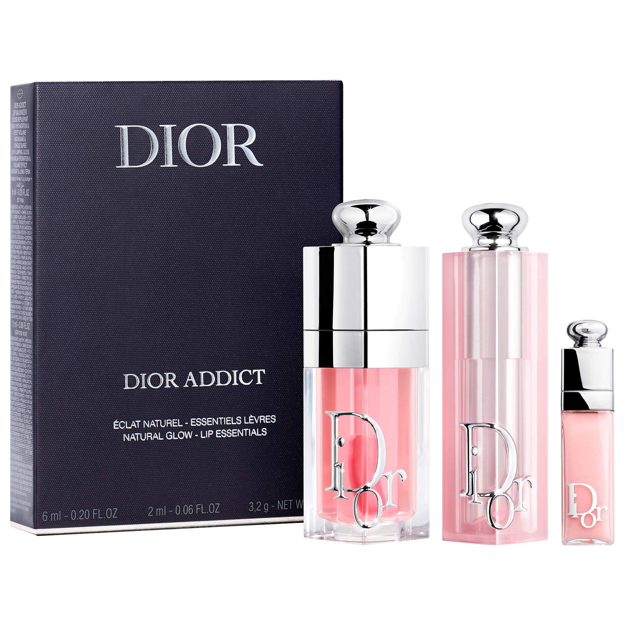 Dior Addict Duo Hydrating Lip Balm and Lip Oil - DIOR | Sephora