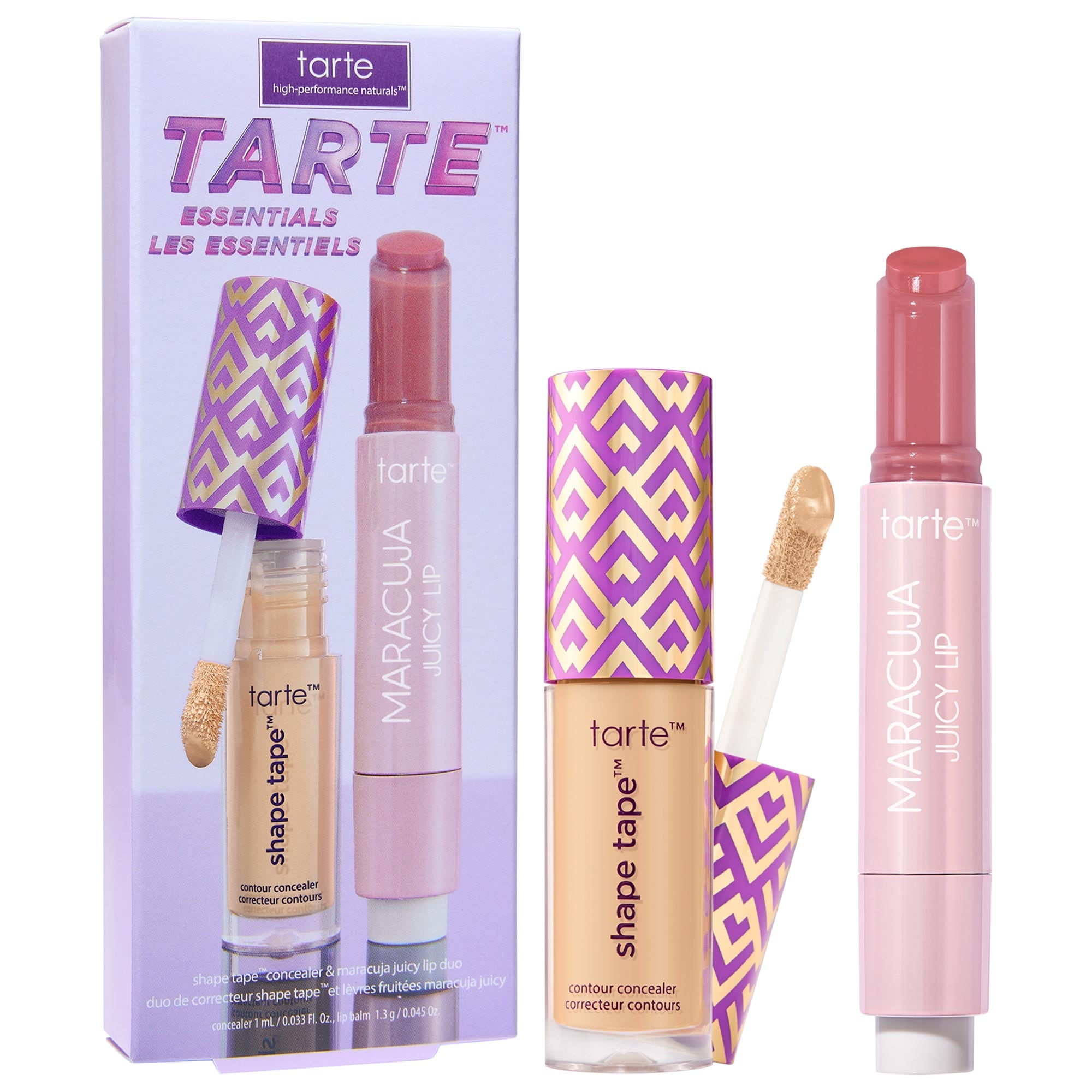 Tarte Shape Tape & Maracuja Juicy Lip